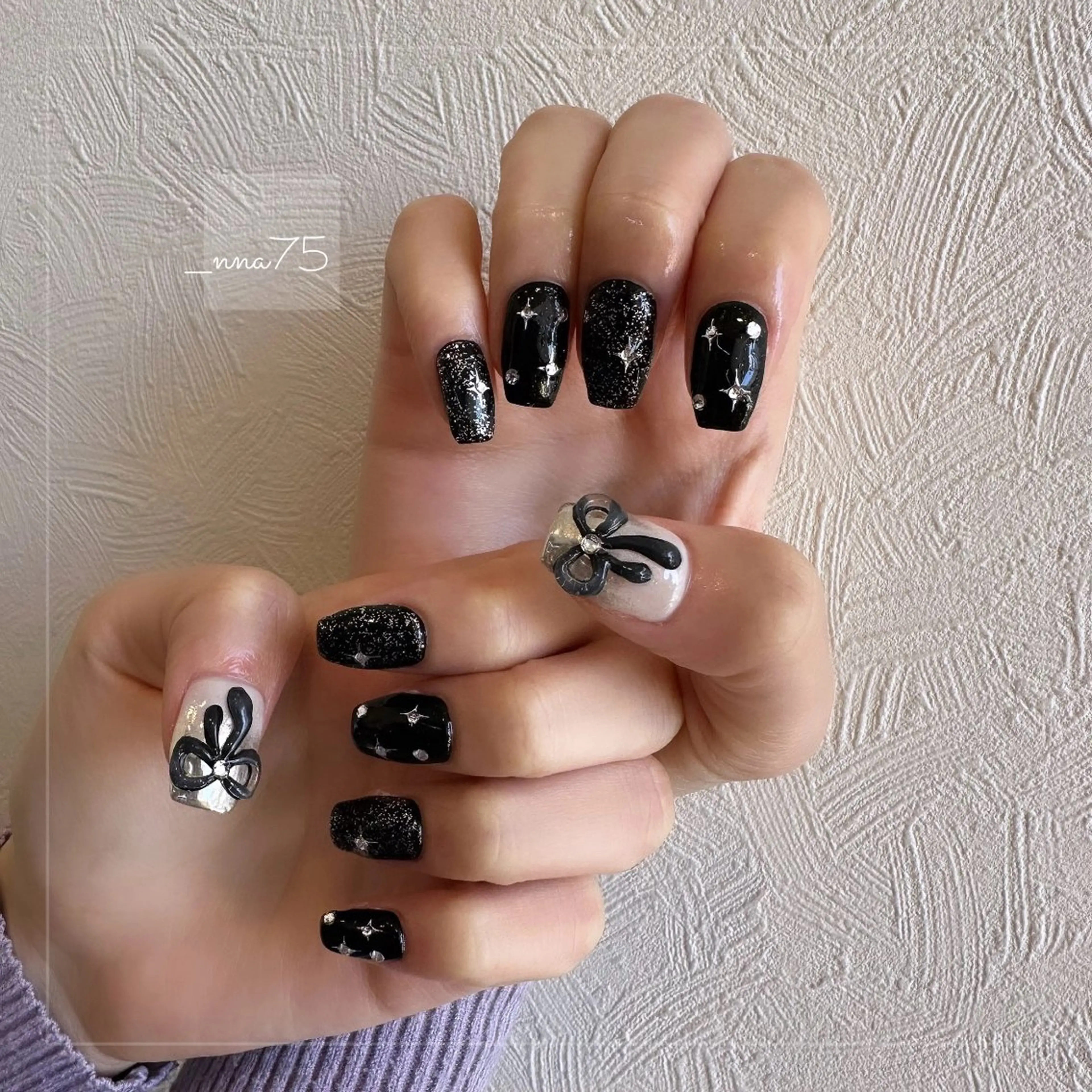 ネイル ハンドネイル GRANDE OSU Anna 🧸💛のネイルデザイン