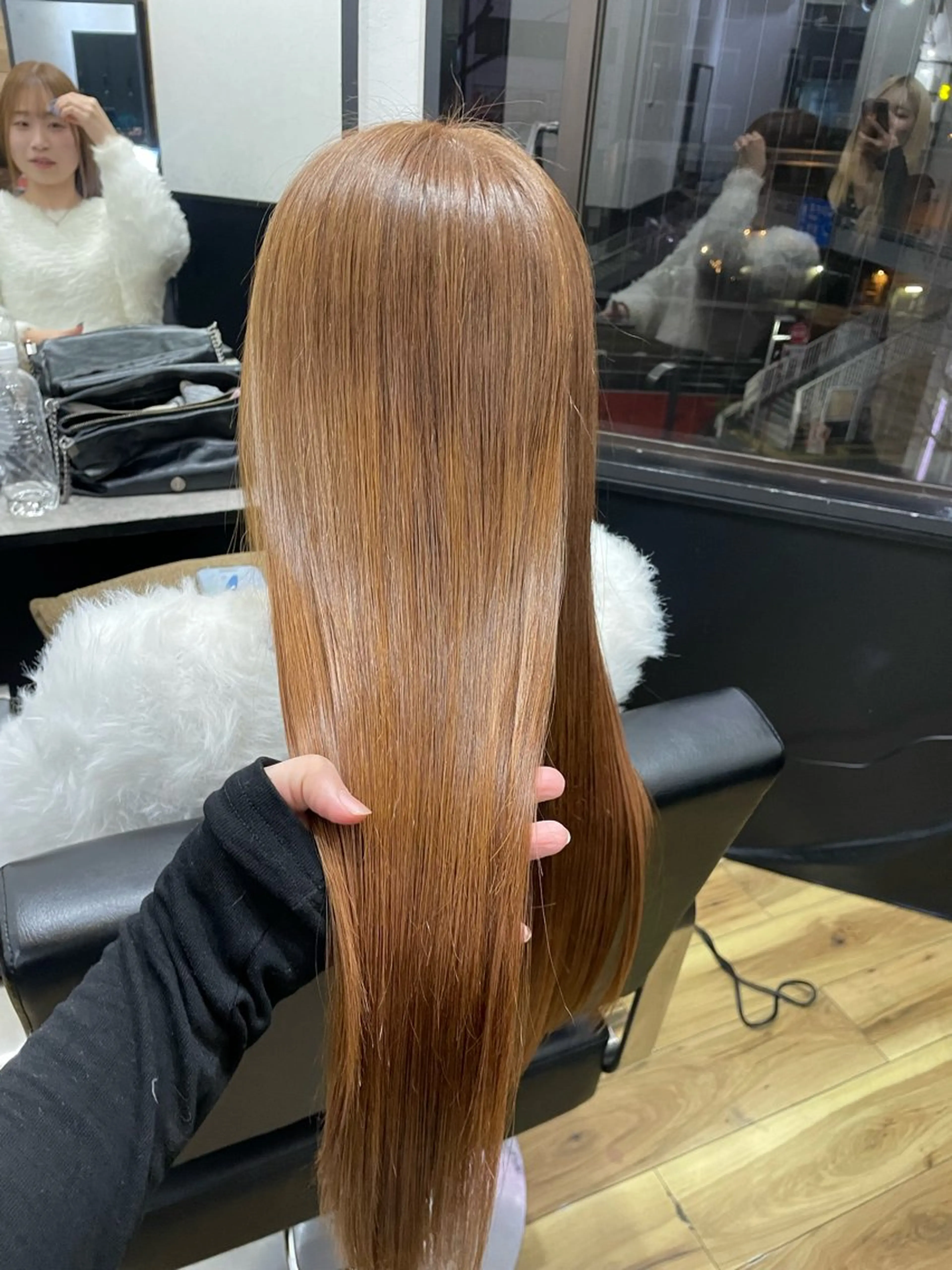 ロング カラー LAGUNA 渋谷/Mioのヘアスタイル