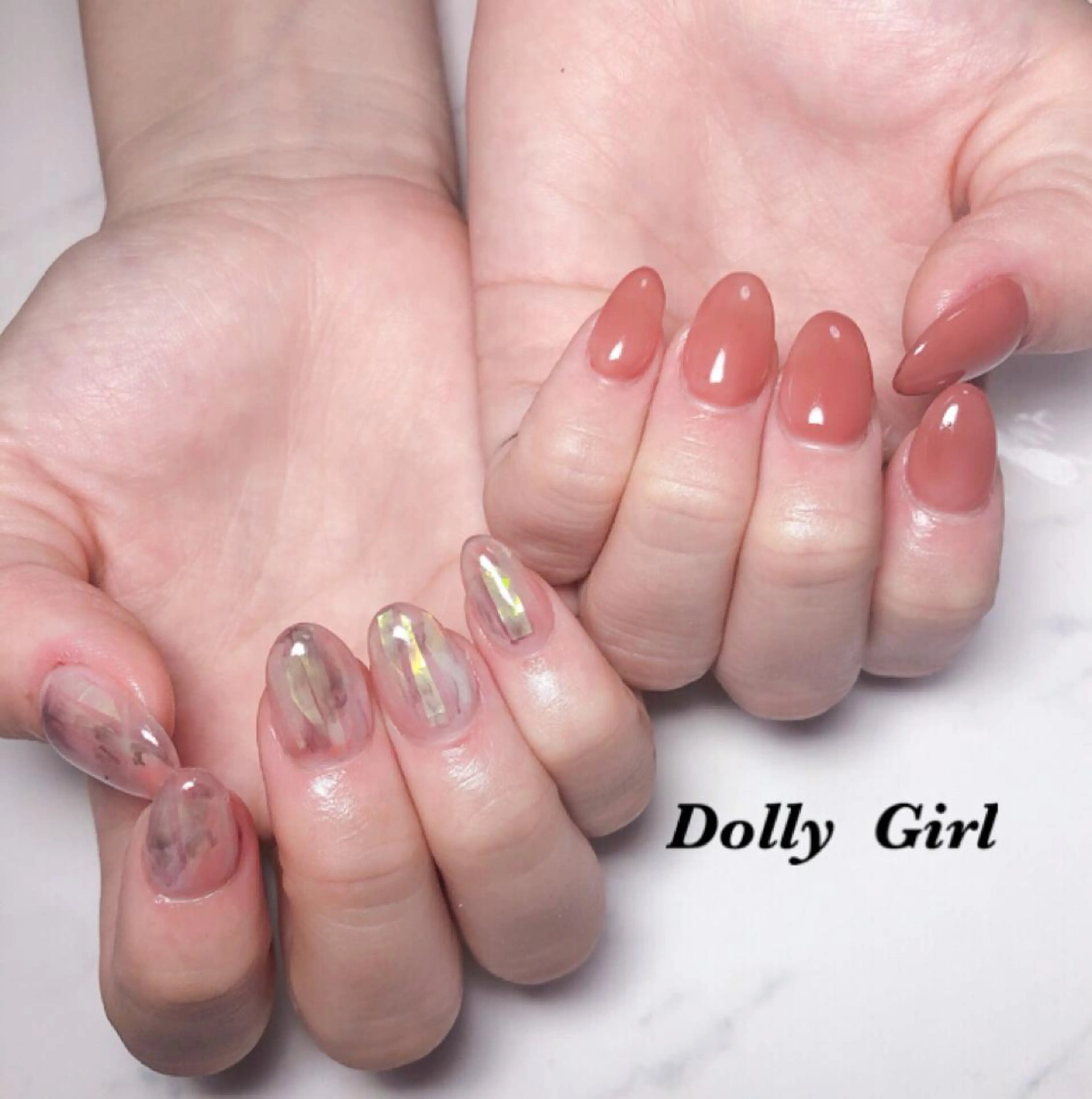 ネイル 個室ネイルサロンDolly Girl〜ドーリーガール〜所属・DollyGirl KYOKOのネイルデザイン
