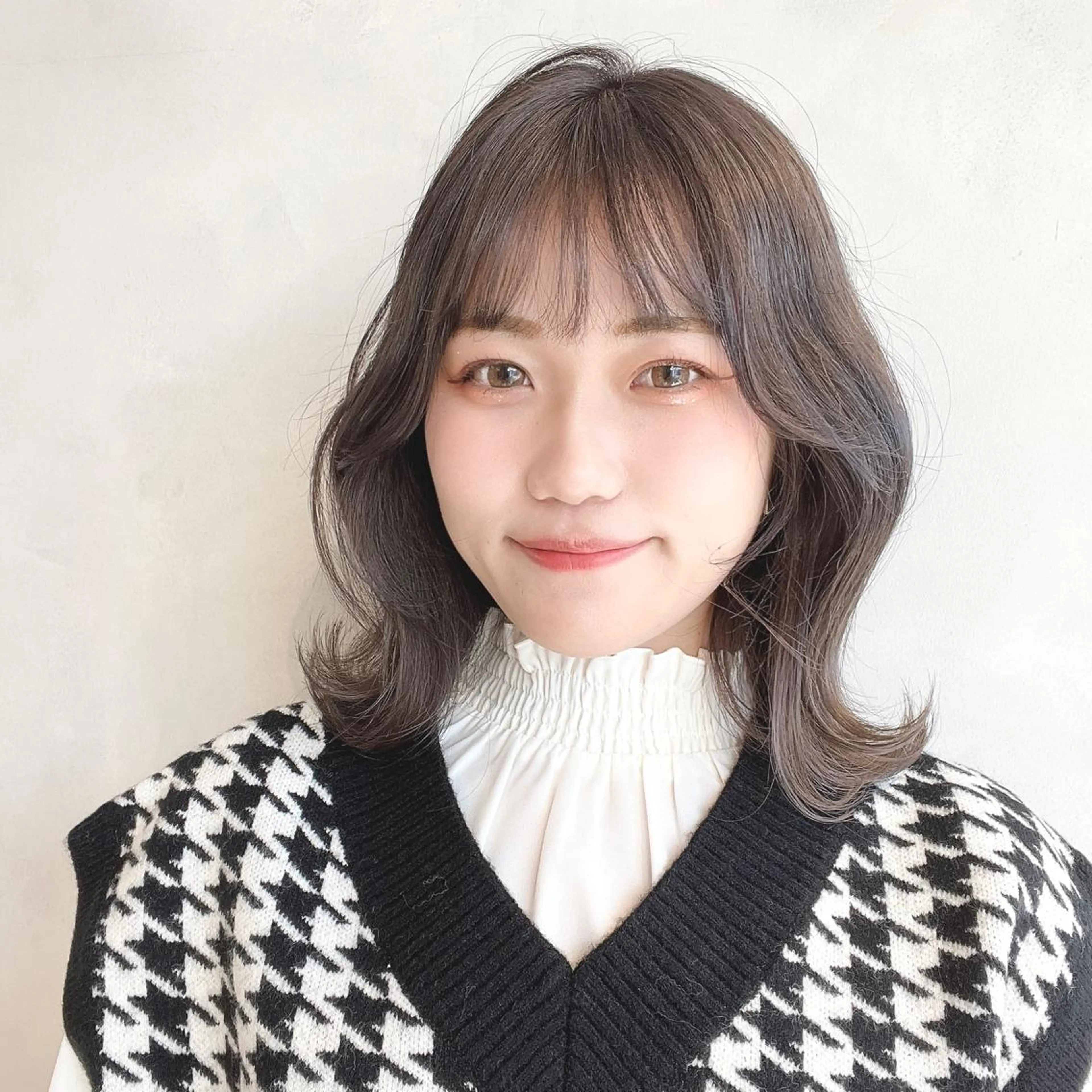 🩷初回・2回目限定🩷カット&ケアカラー&髪質改善TOKIOトリートメントの写真