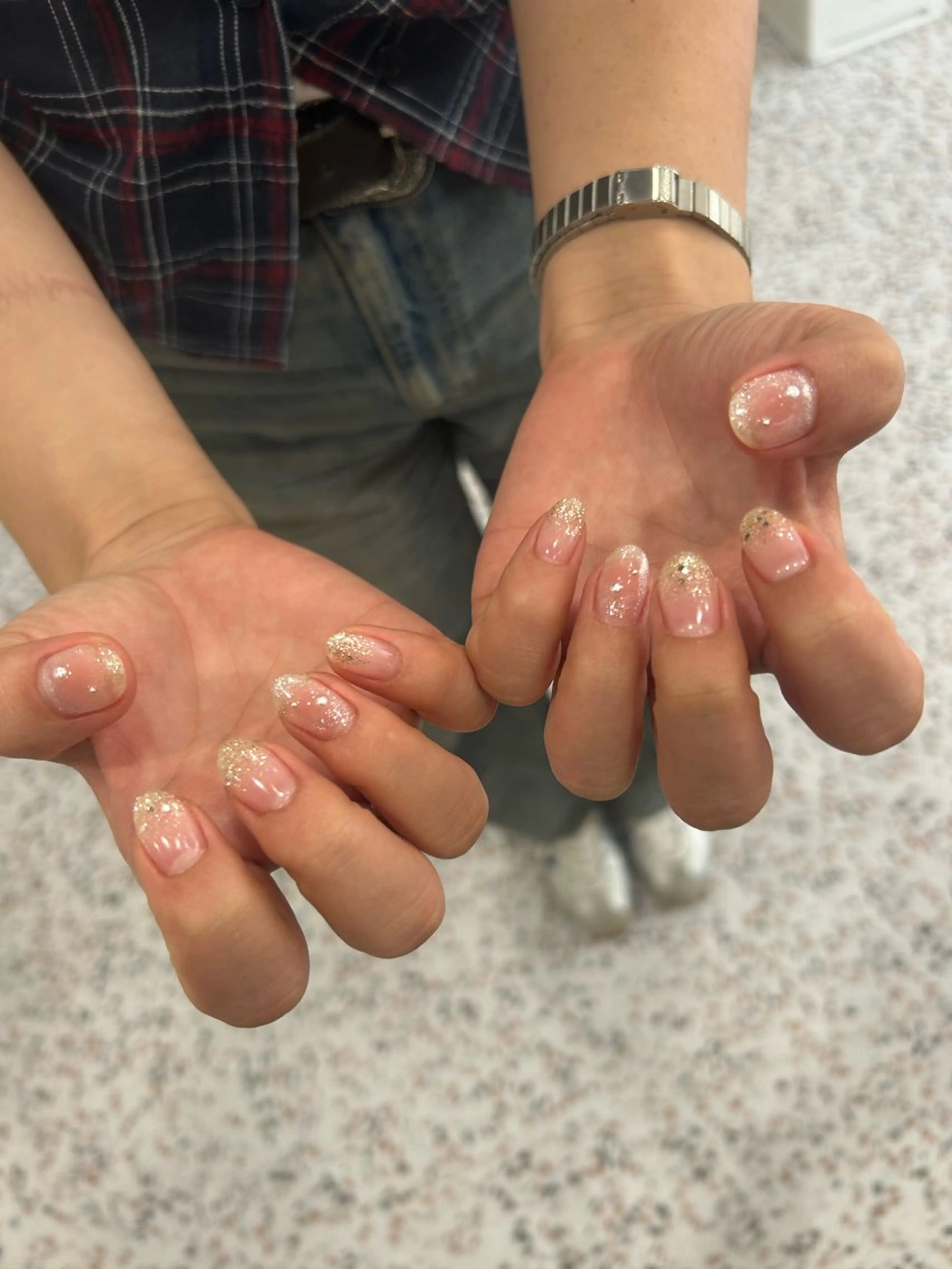 ネイル ハンドネイル 小松 千冬snazzyのネイルデザイン