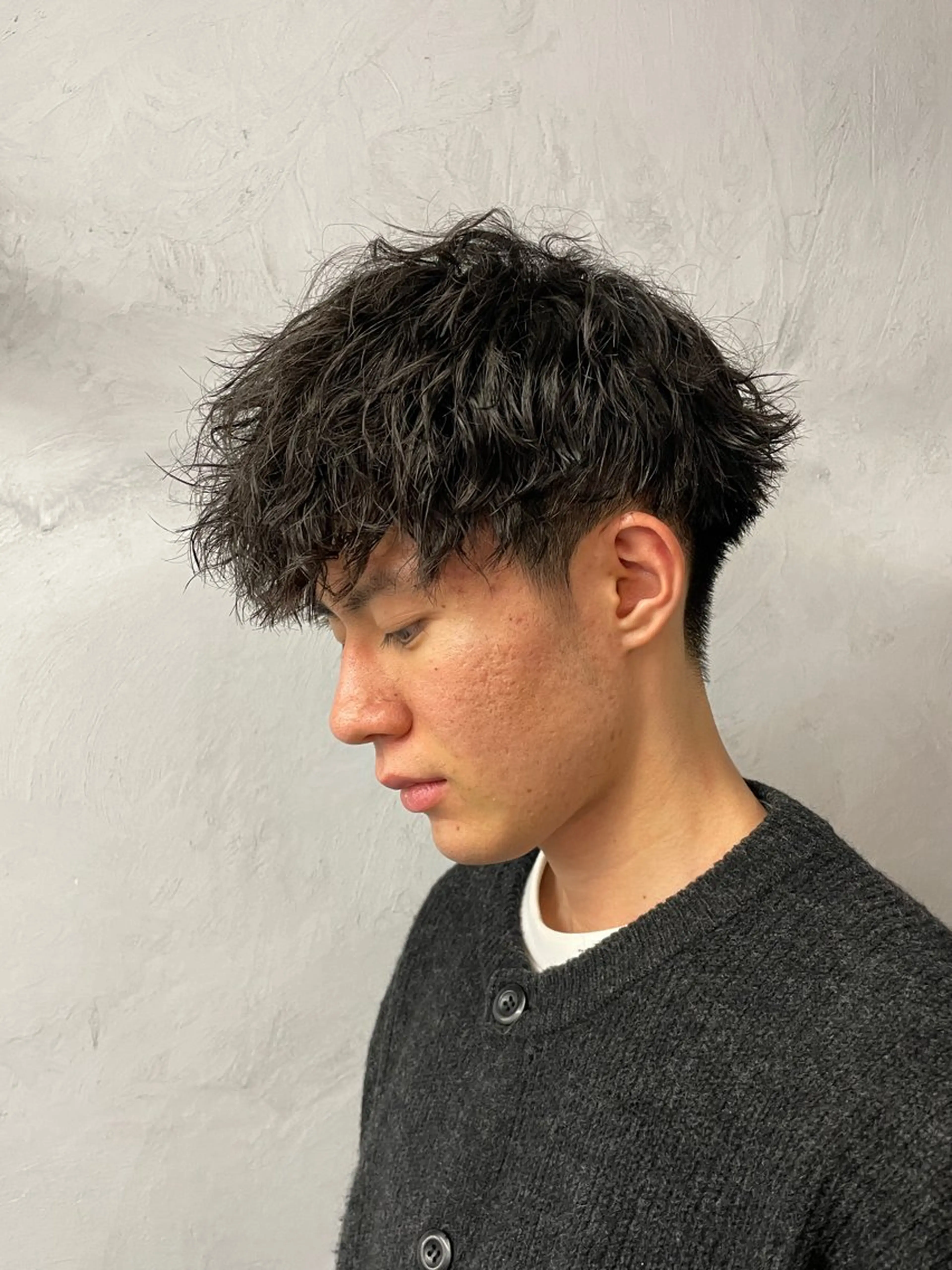 メンズ メンズサロンLOSS所属・新潟メンズ/縮毛矯正 パーマ/mizukiのヘアスタイル