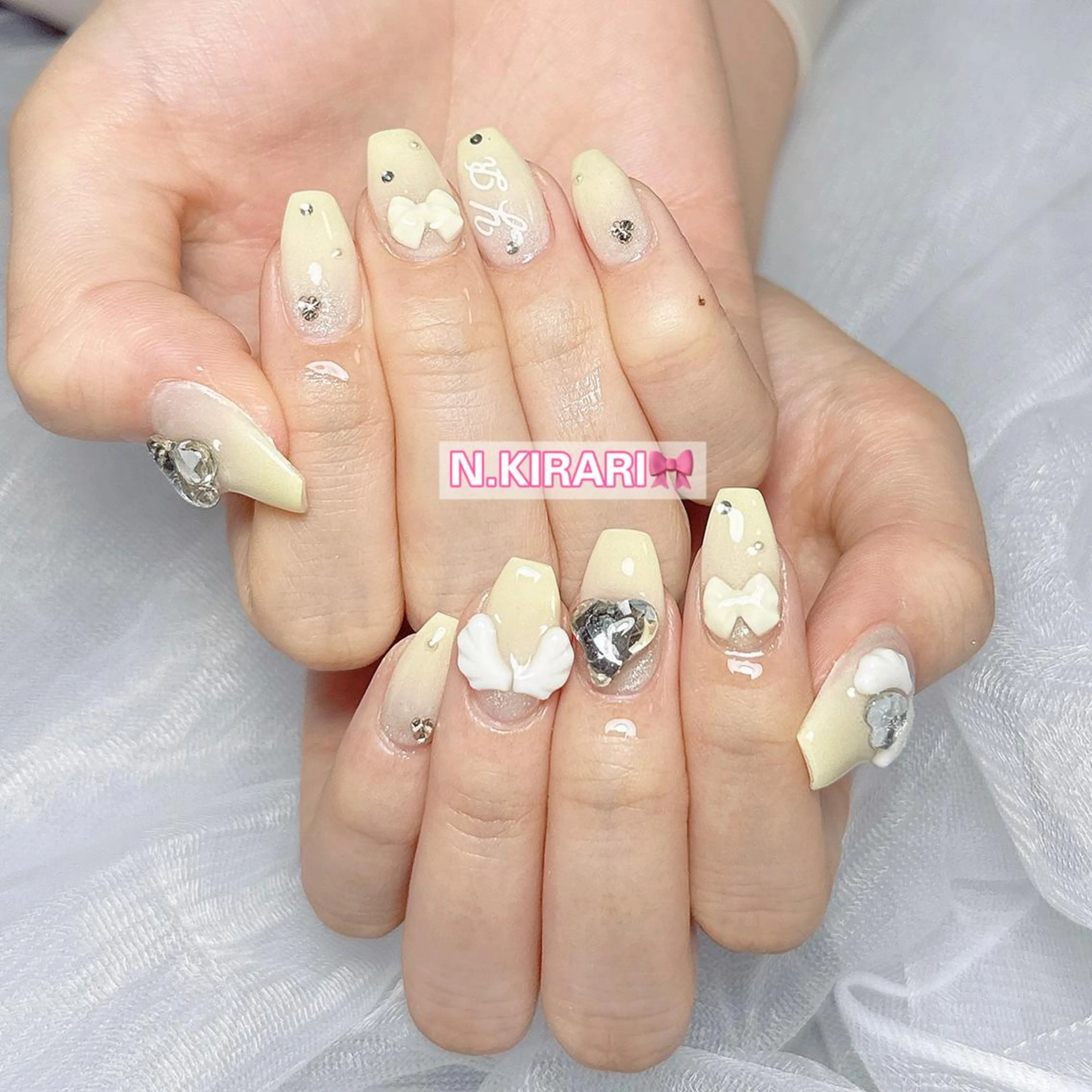ネイル 🦋momo 🦋のネイルデザイン