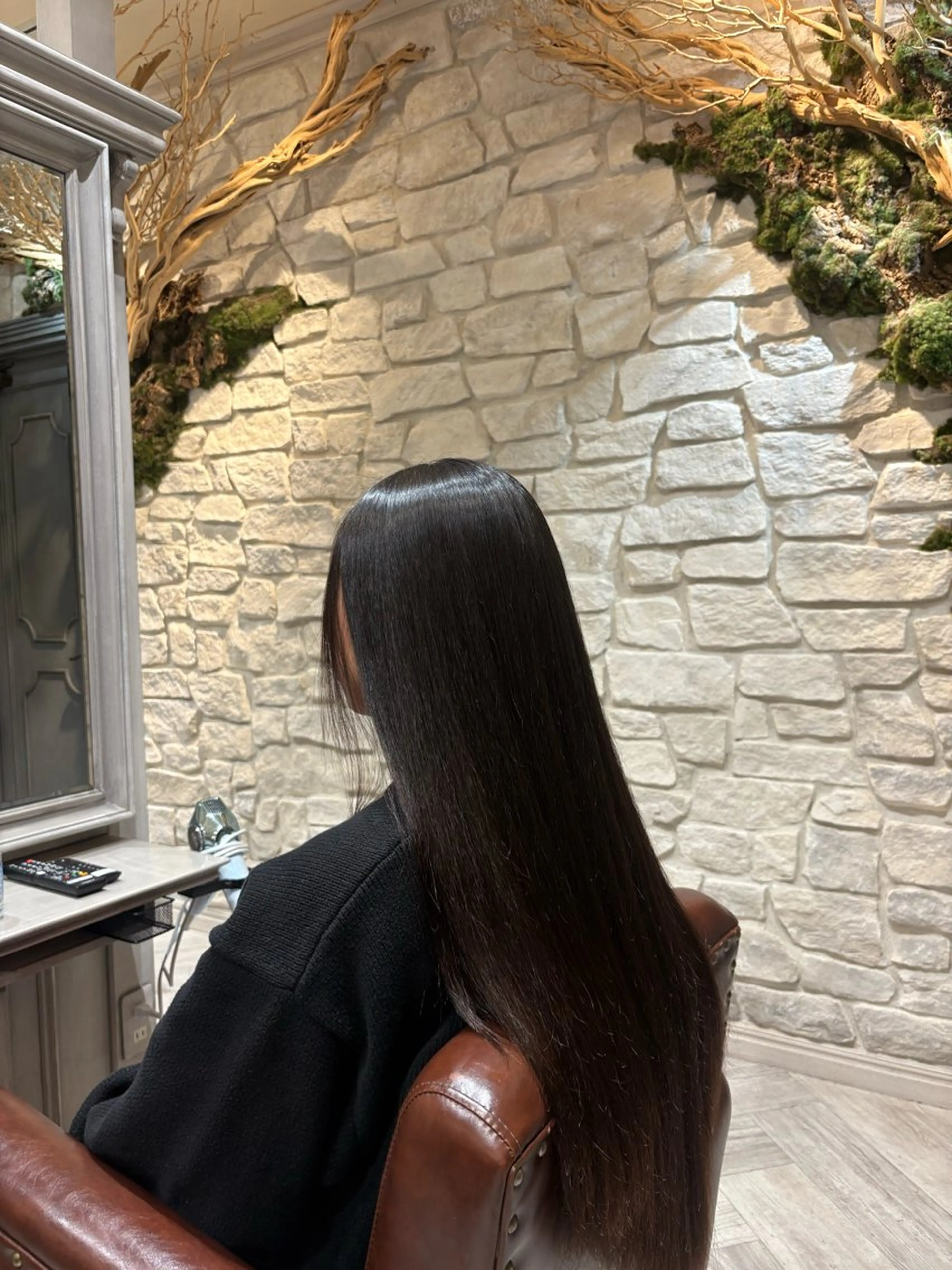 ロング 縮毛矯正 🫧‪大滝 いくみ🌿辻堂のヘアスタイル