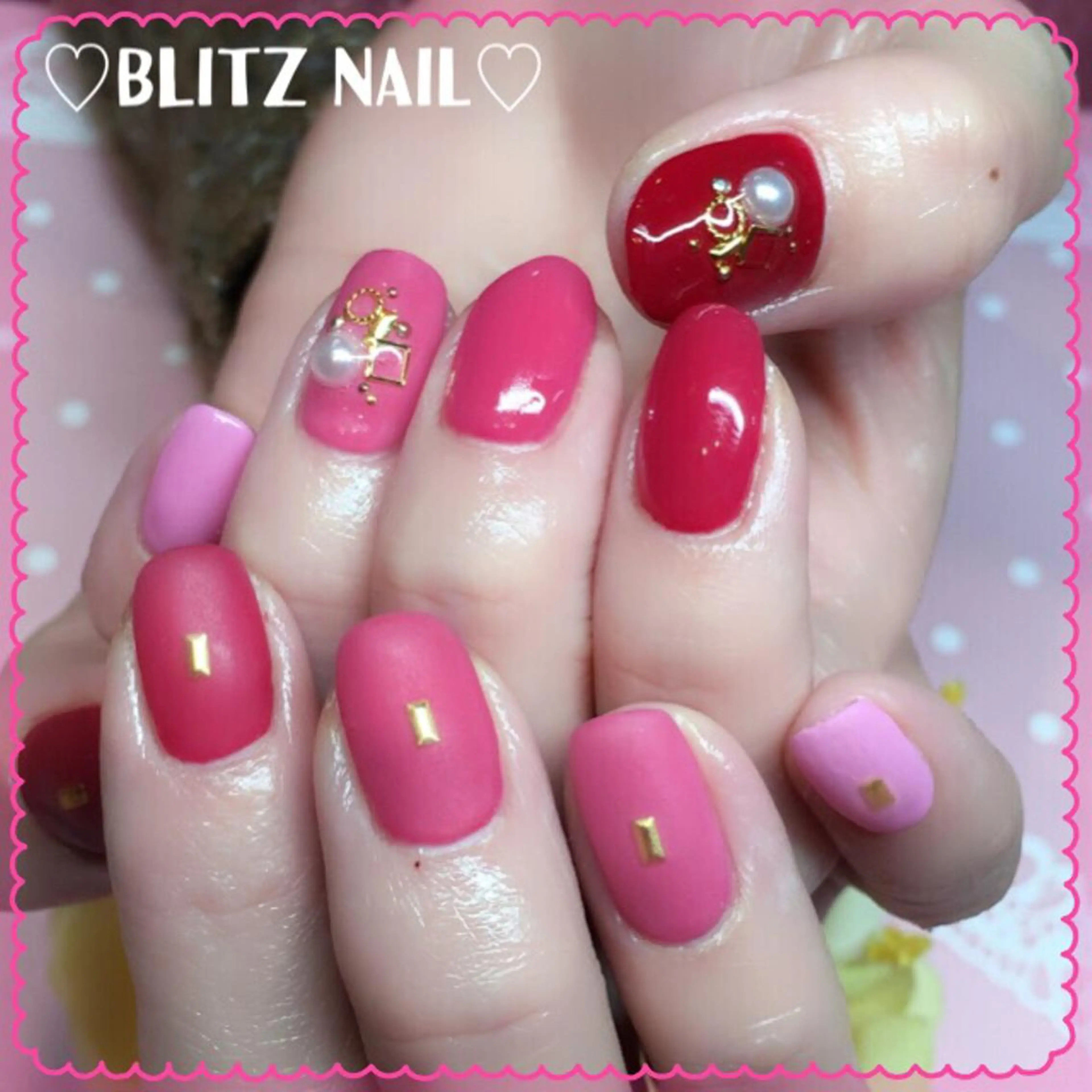 ネイル BLITZ Nail 岩田💅🏻✨のネイルデザイン