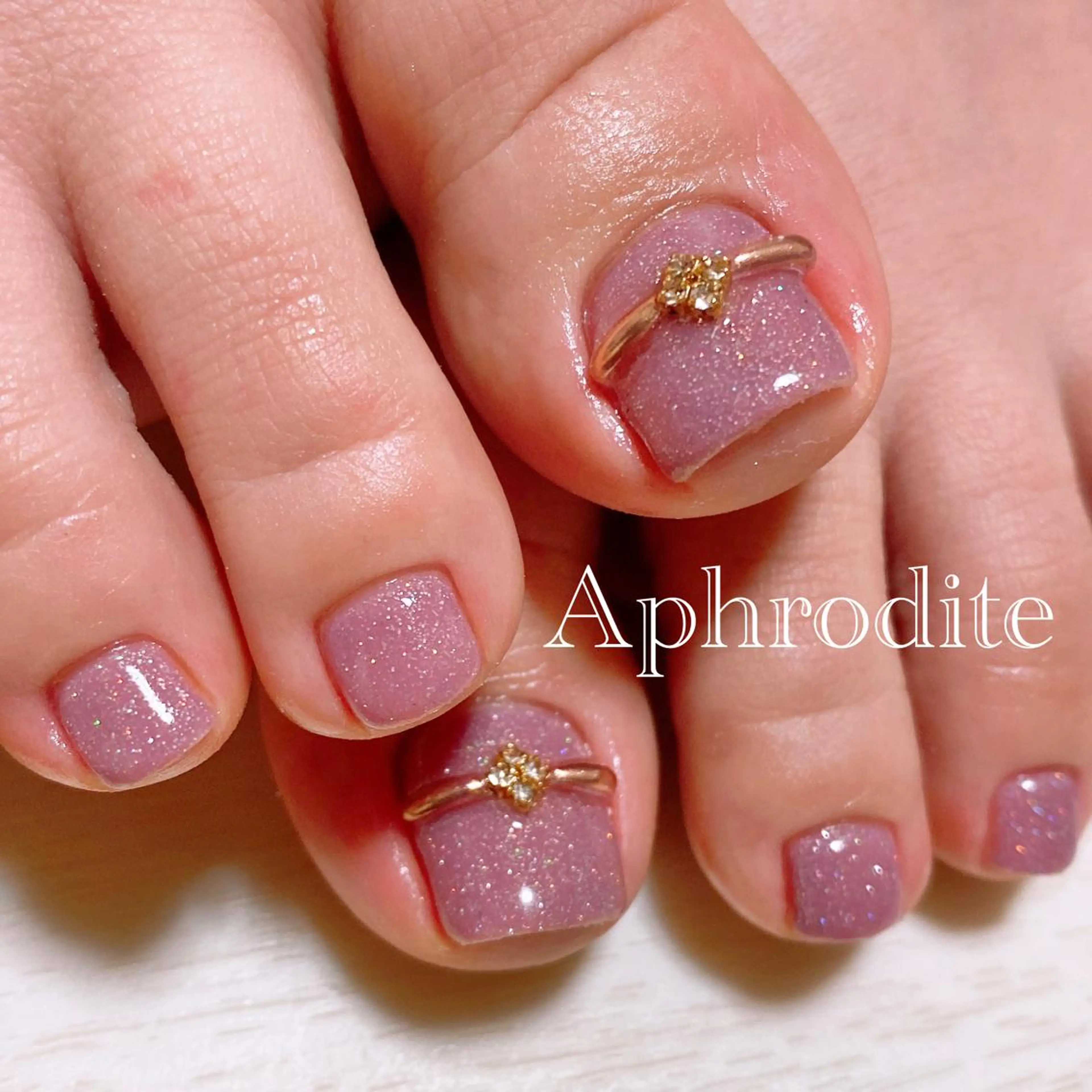 ネイル Aphrodite パラジェル認定サロンのネイルデザイン