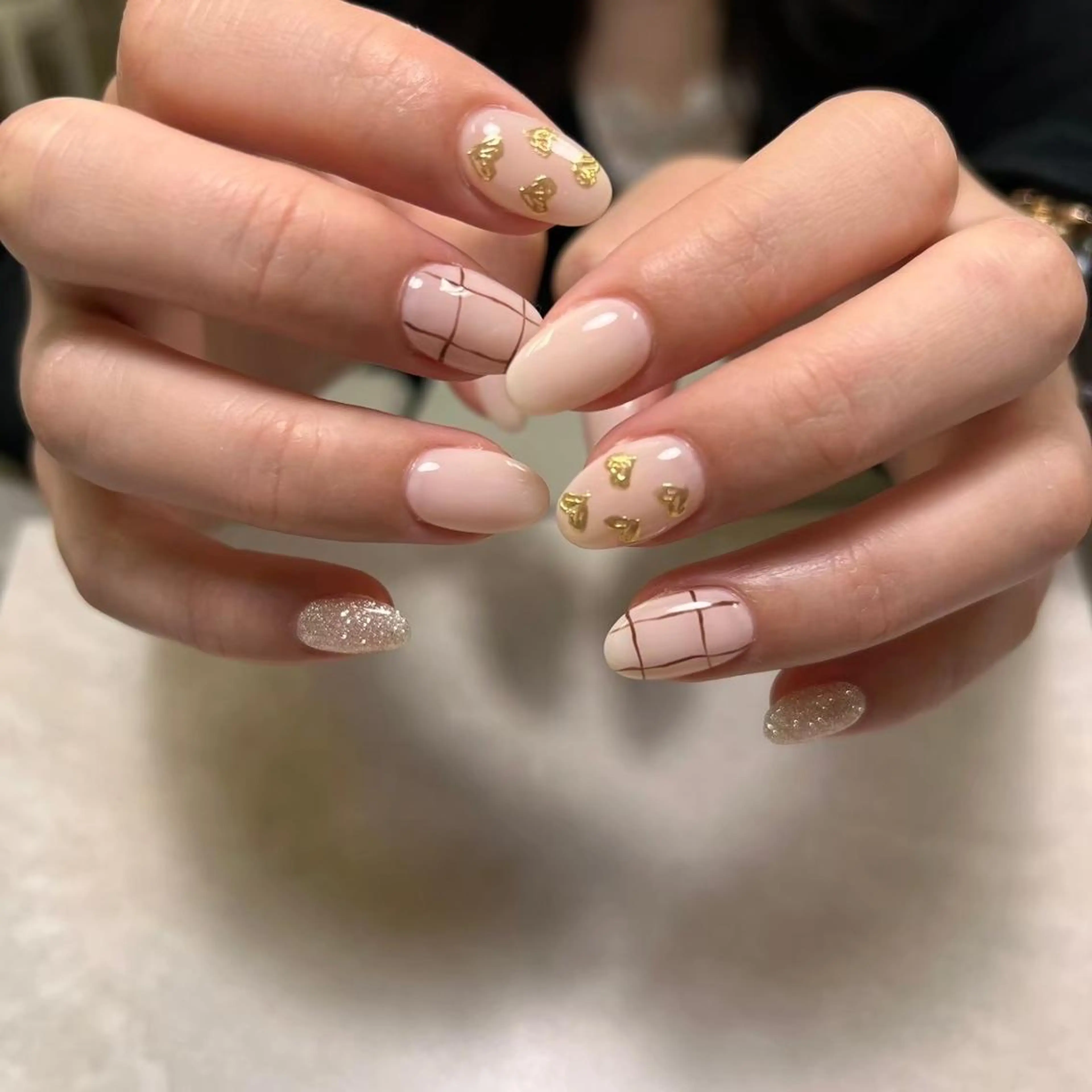 モデル様価格✨〈オフあり〉10本までアートコース💅の写真