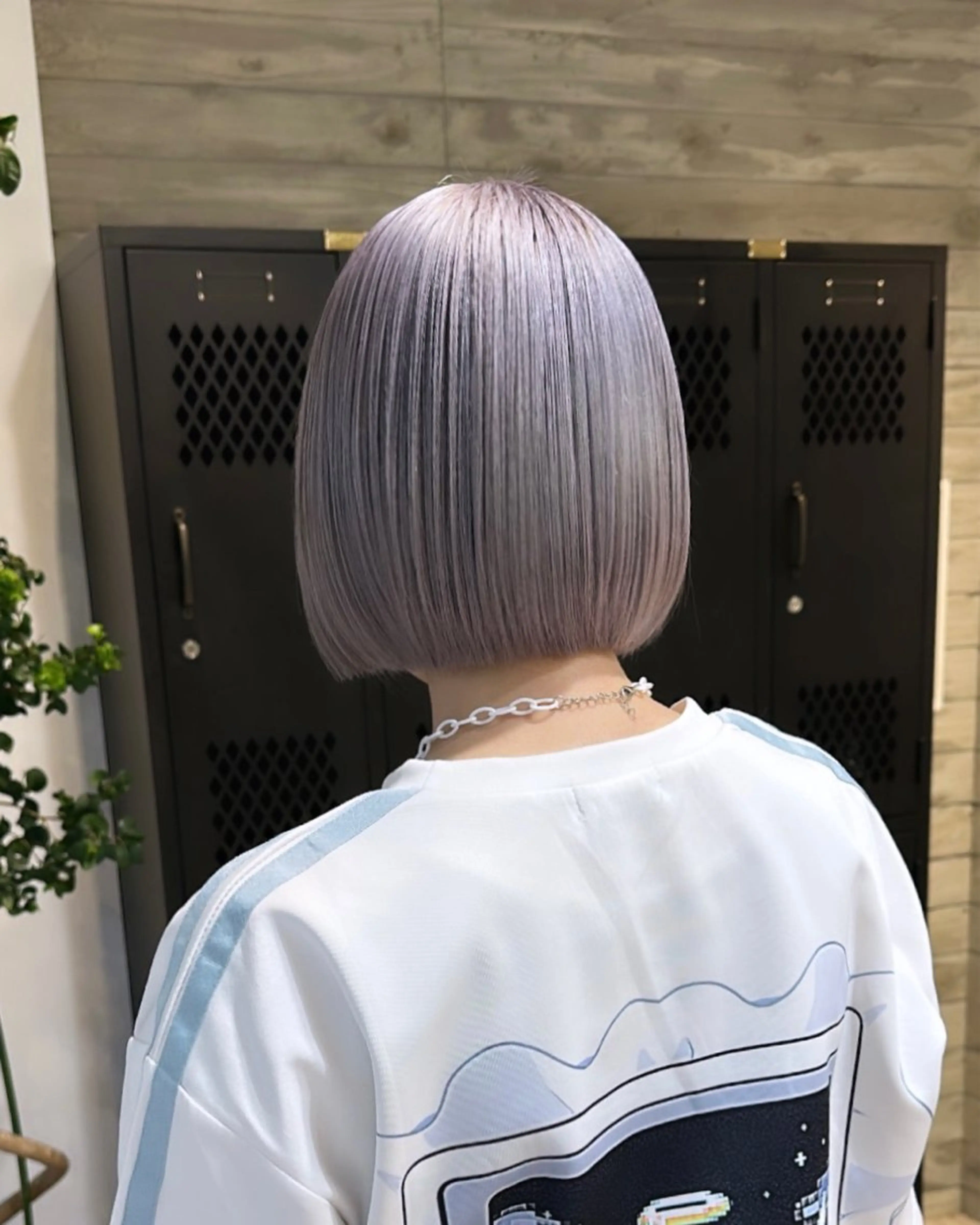 ショート カラー ヘアアレンジ メンズ 抜きっぱなしブロンド ササキカズマのヘアスタイル