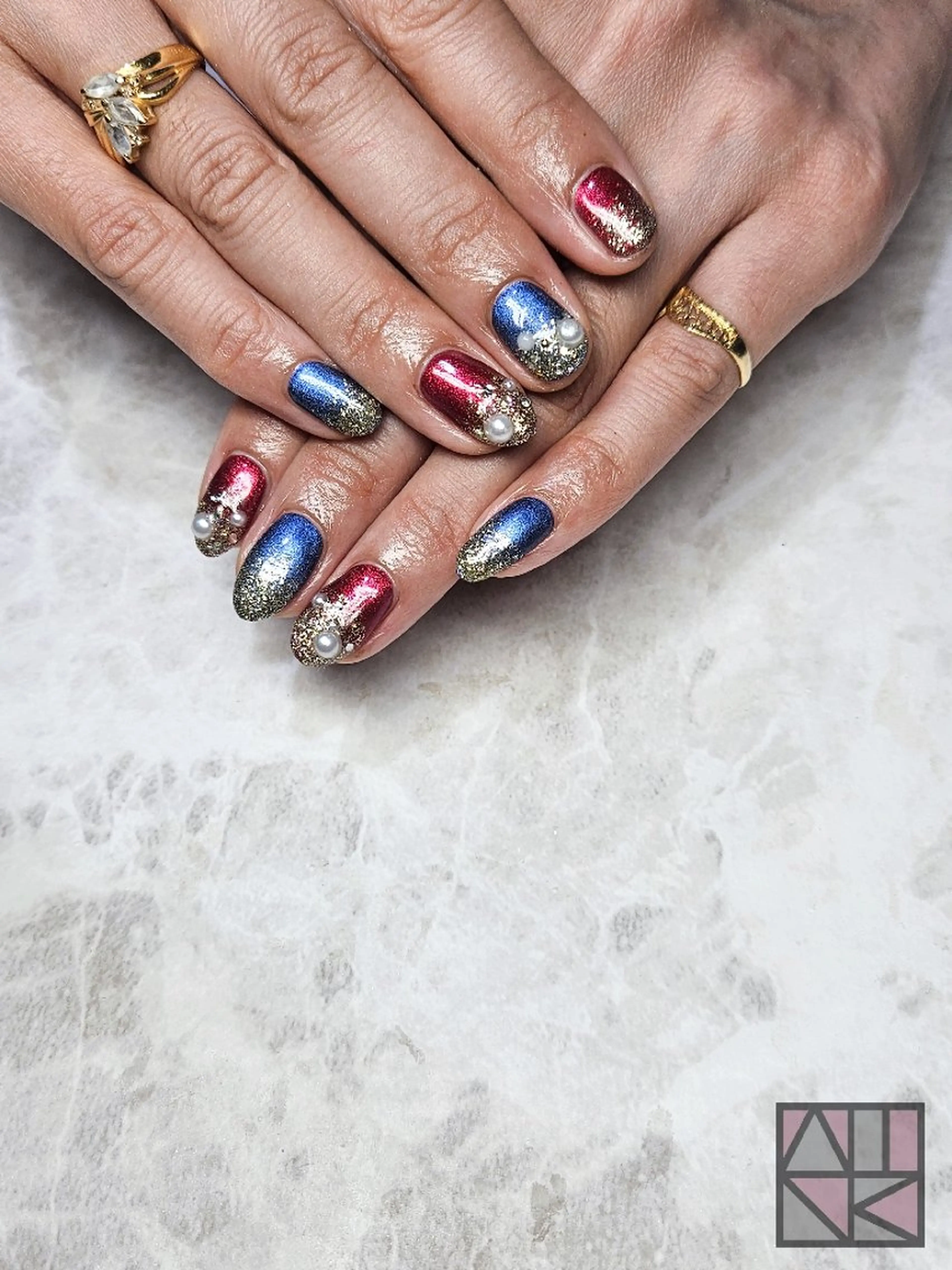 ネイル ハンドネイル WINK所属・吉澤 響香のネイルデザイン