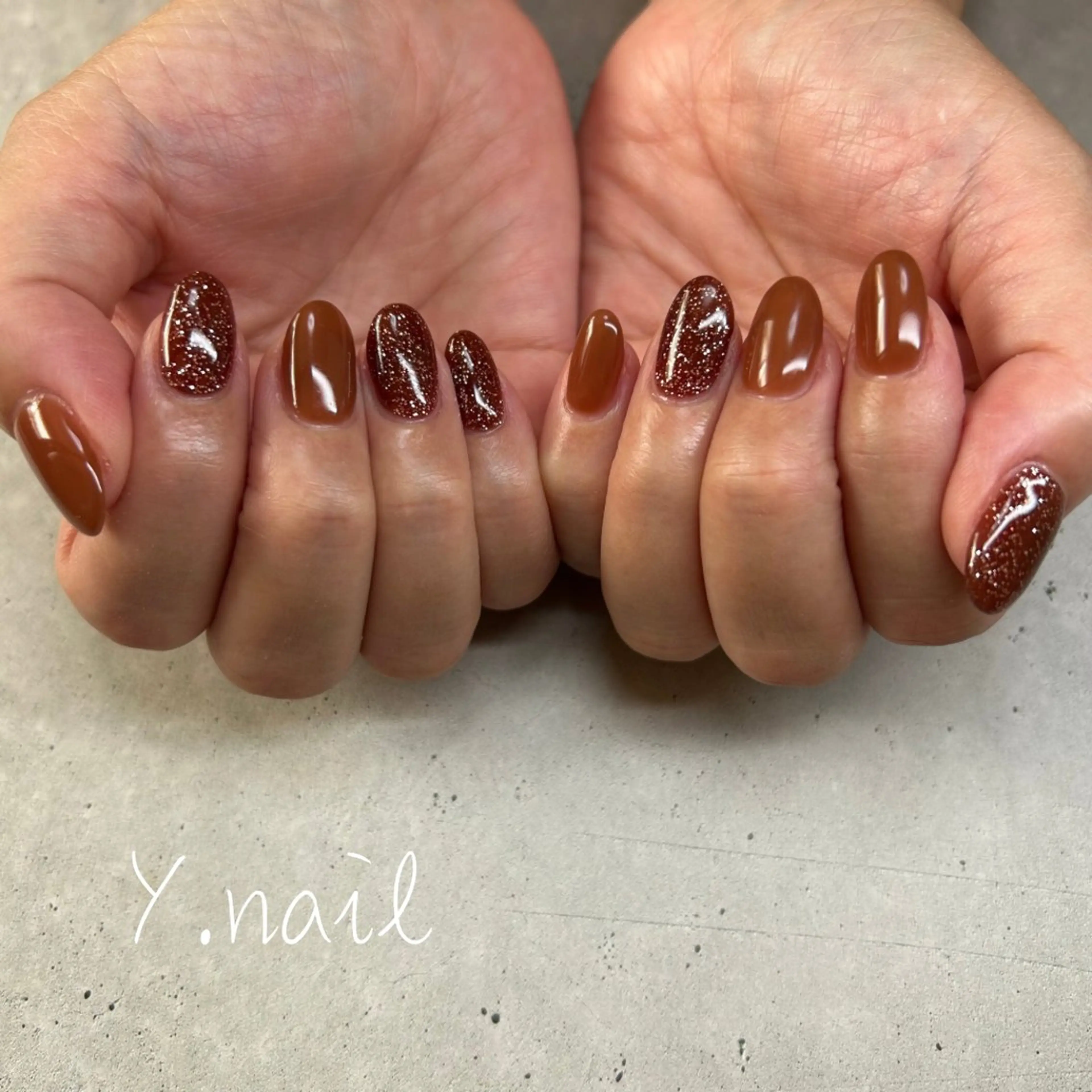 ネイル ハンドネイル Y. nailのネイルデザイン