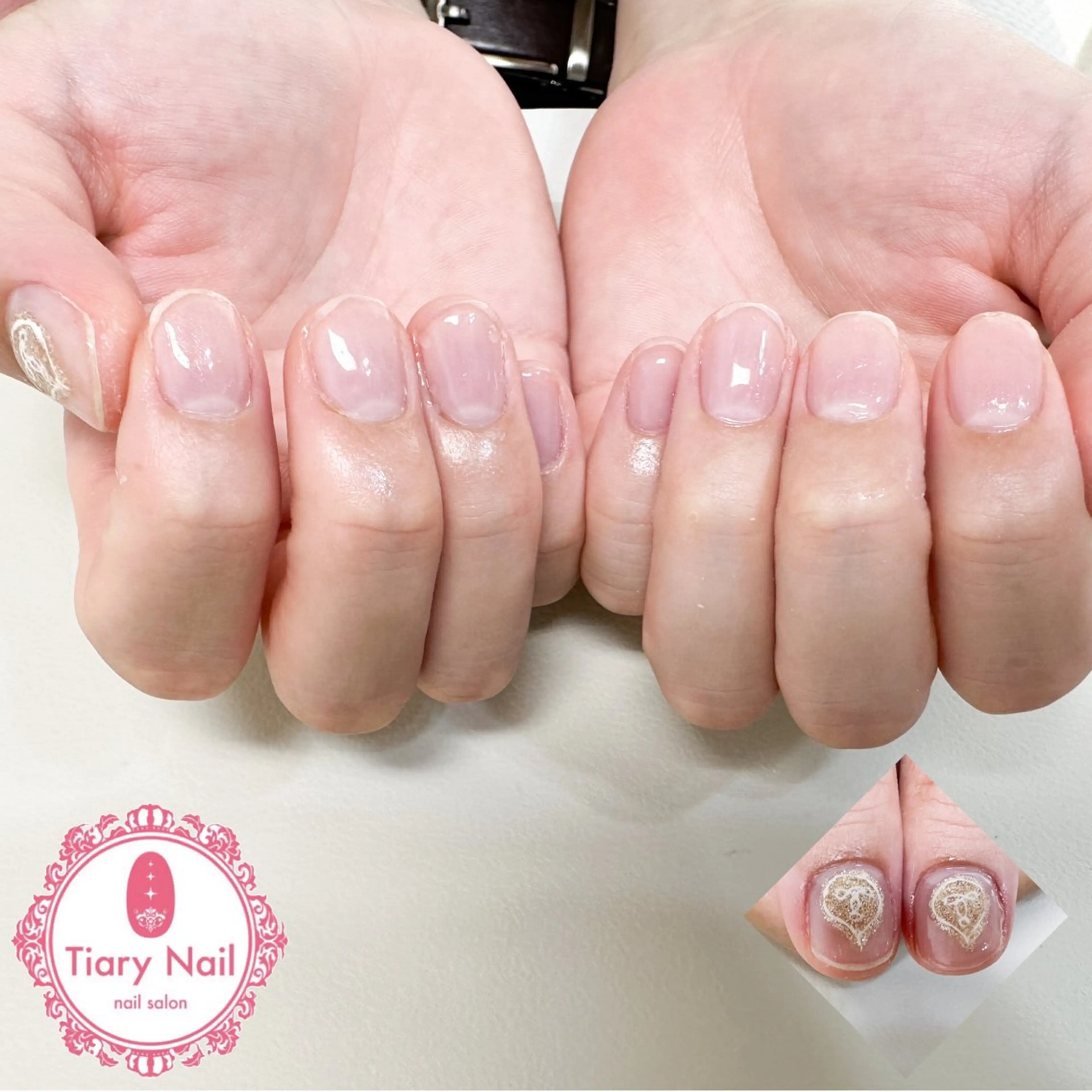 ネイル tiarynail K Kのネイルデザイン