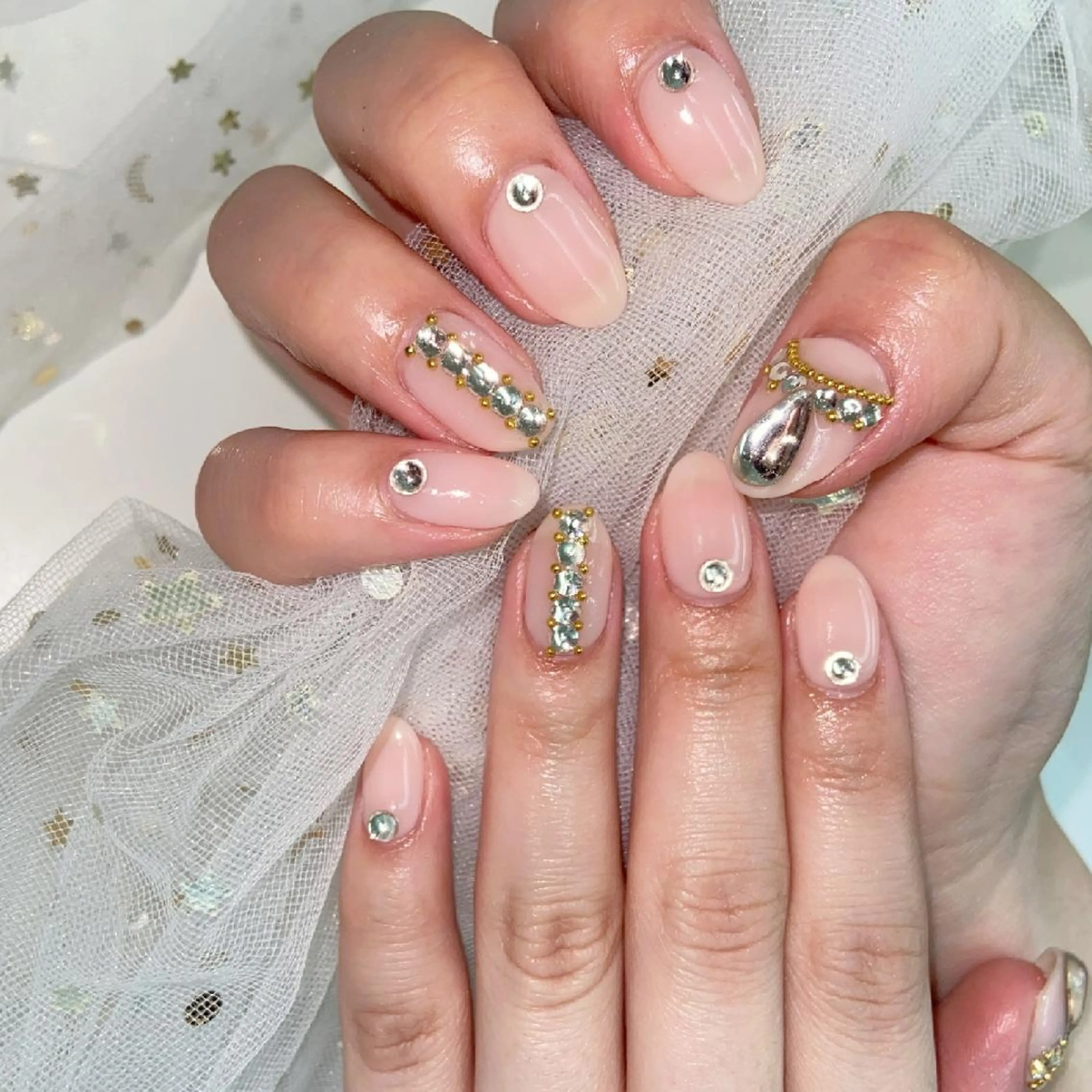 ネイル NailPrincess所属・princess スカルプ専門店のネイルデザイン