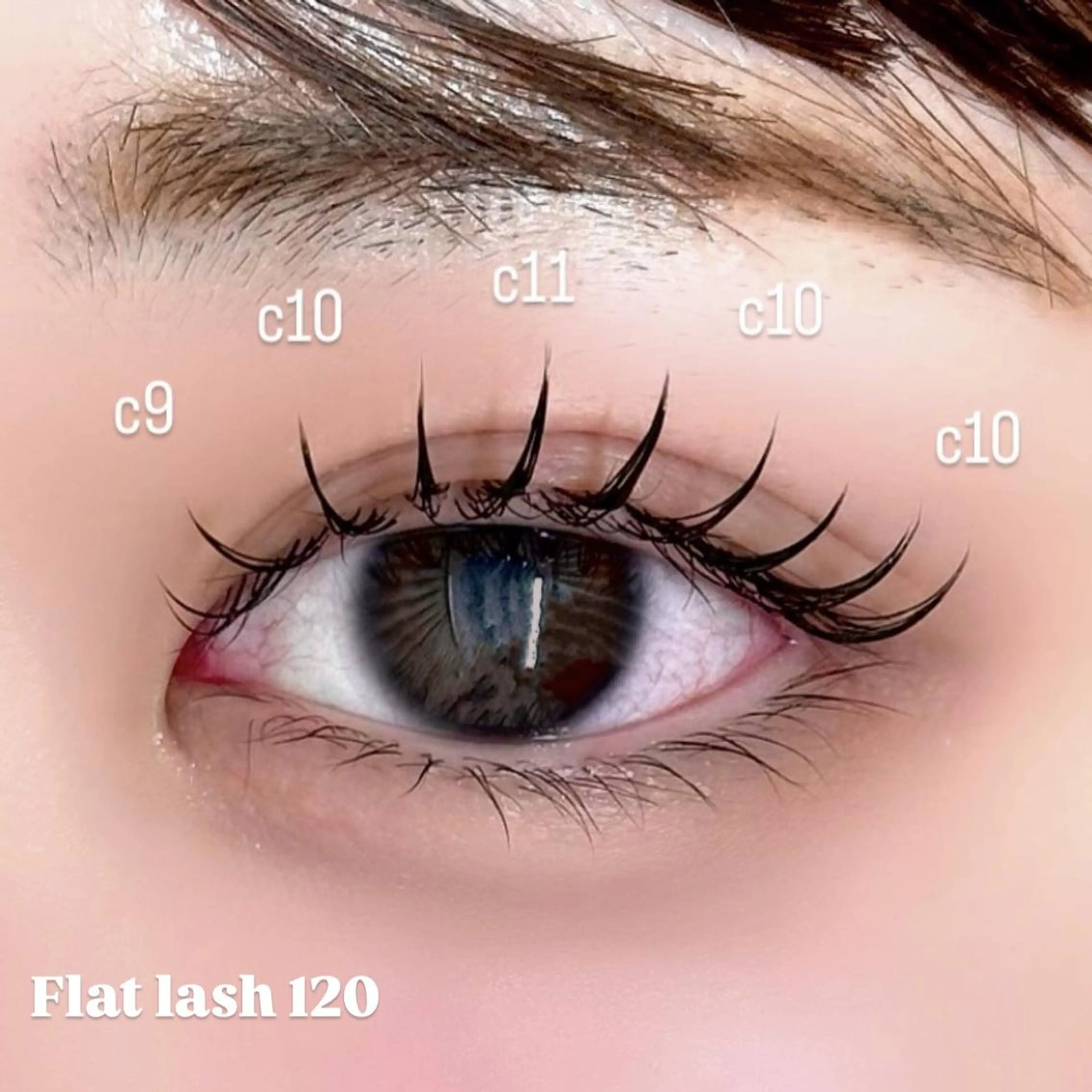 マツエク・マツパ 🎀fein. 渋谷本店‪‪🎀のマツエク・マツパデザイン