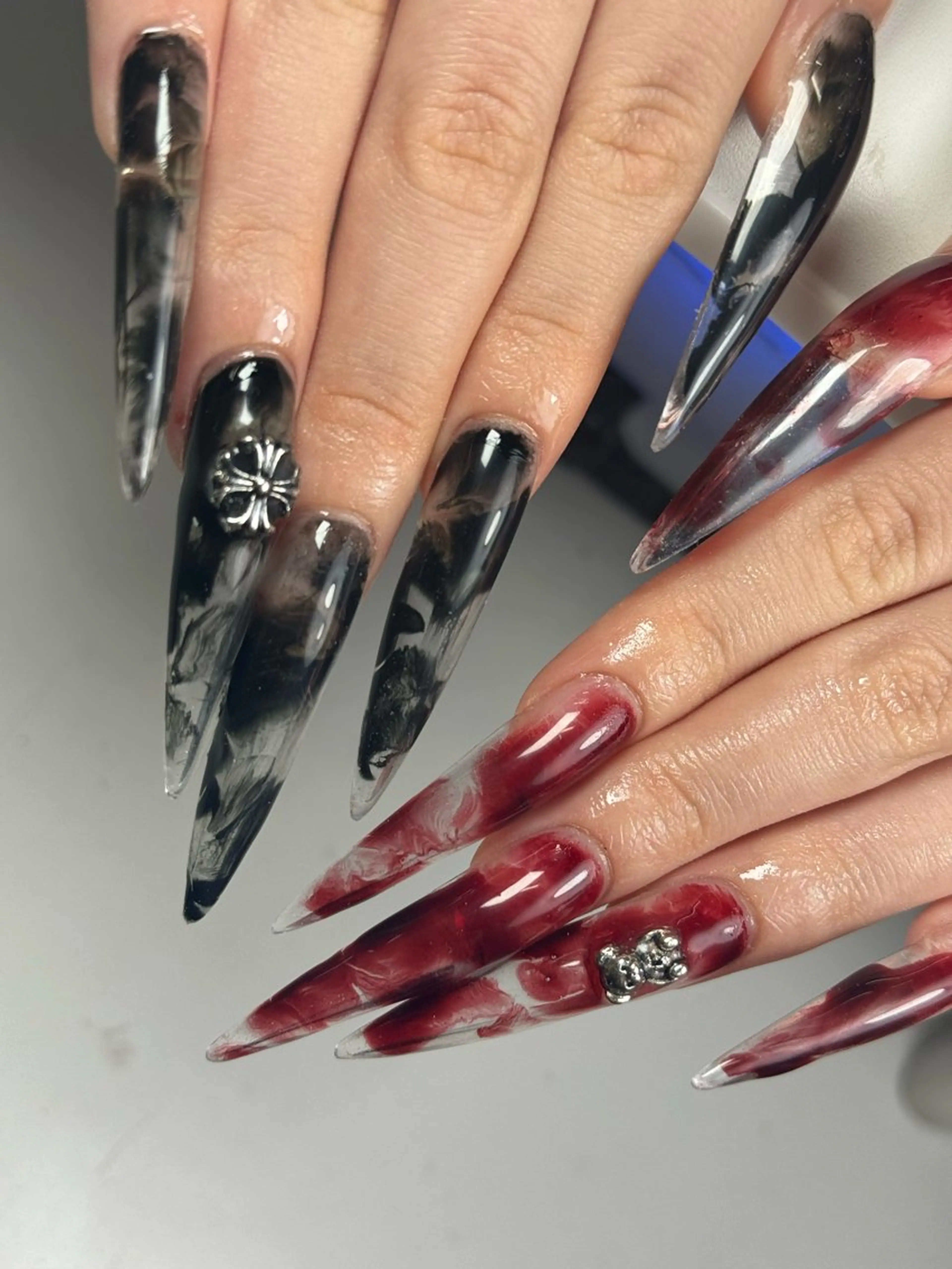 ネイル ハンドネイル Nail Salon L'arc所属・💊大阪/心斎橋 moni🧠のネイルデザイン