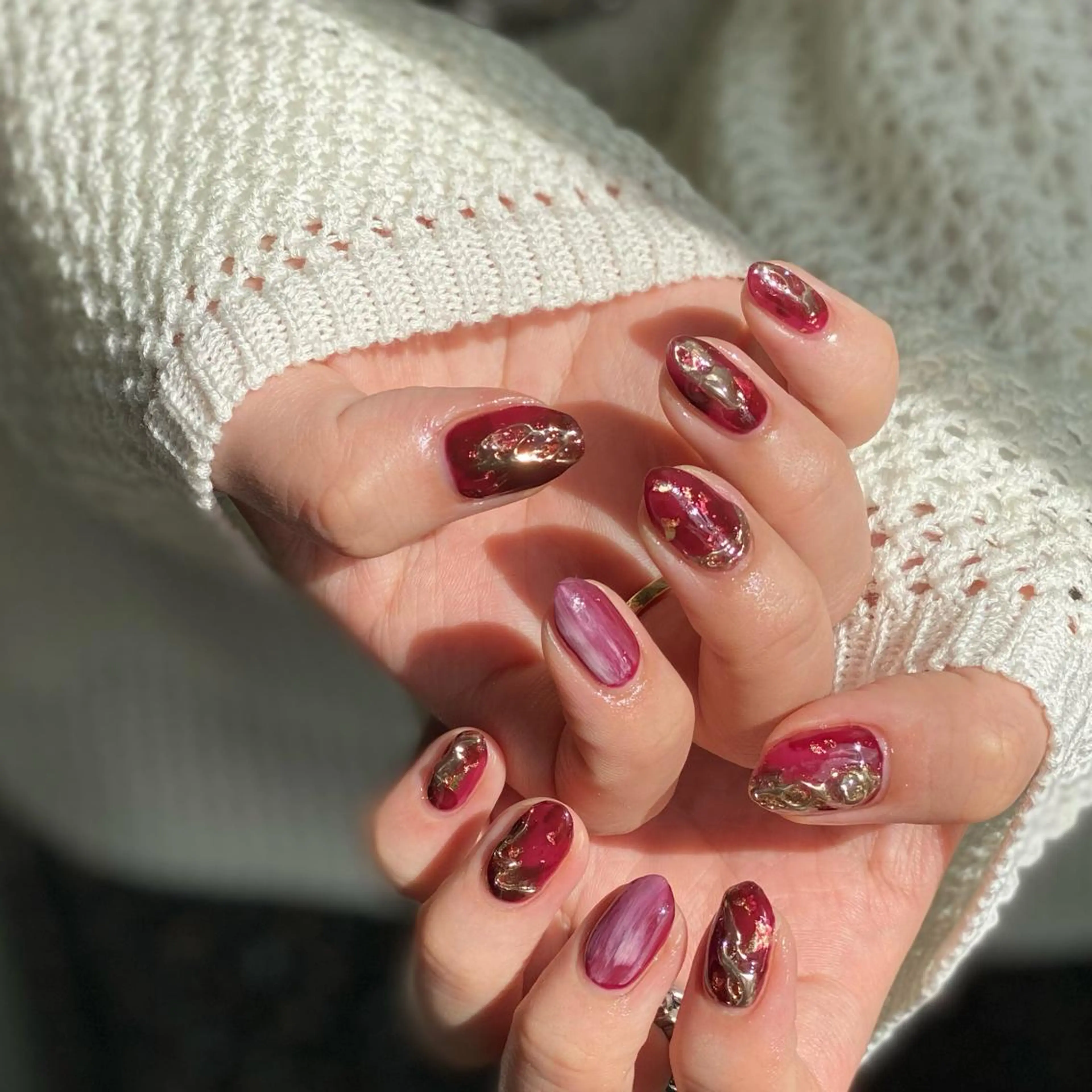 ネイル momoka shibuyaのネイルデザイン