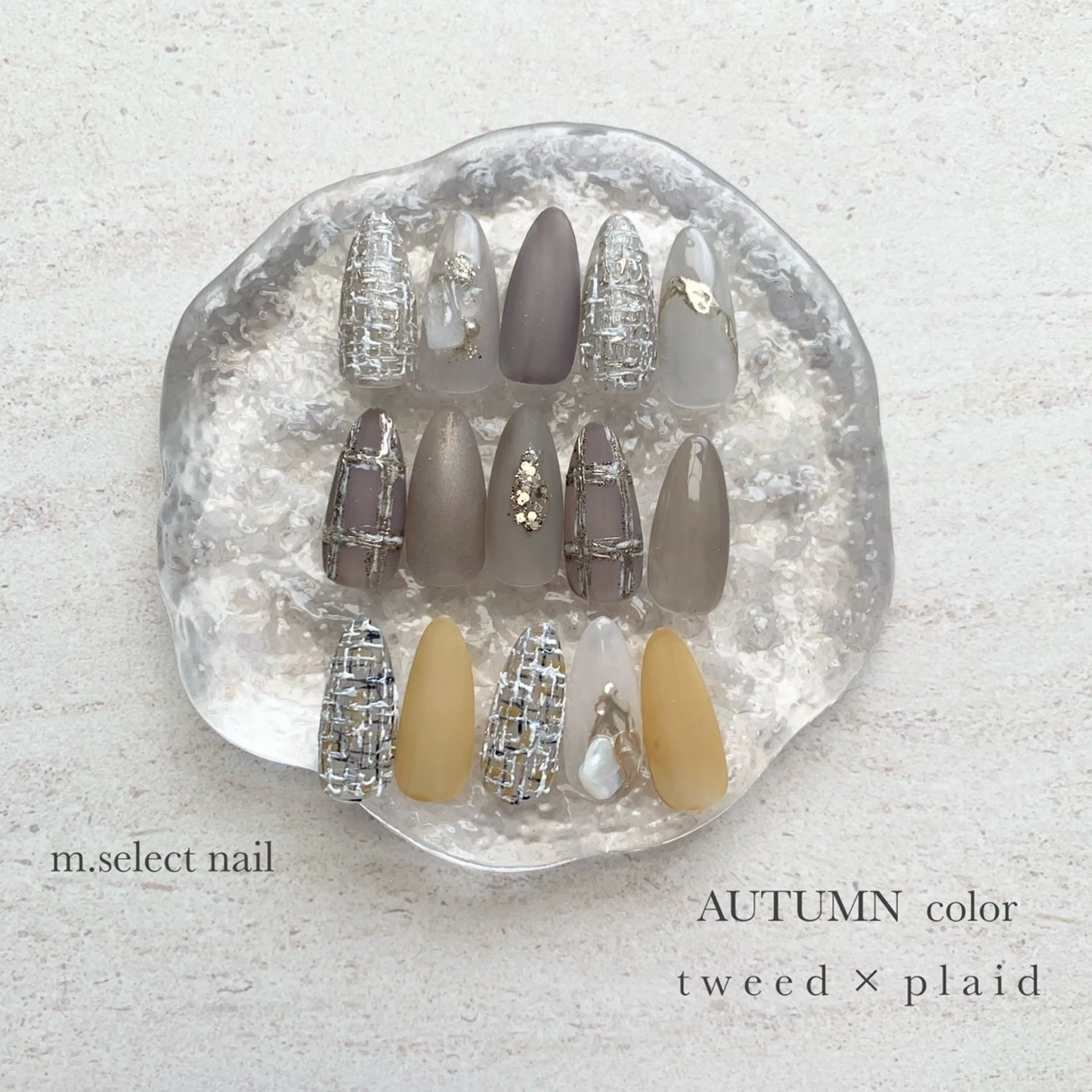 ネイル m.select nailのネイルデザイン