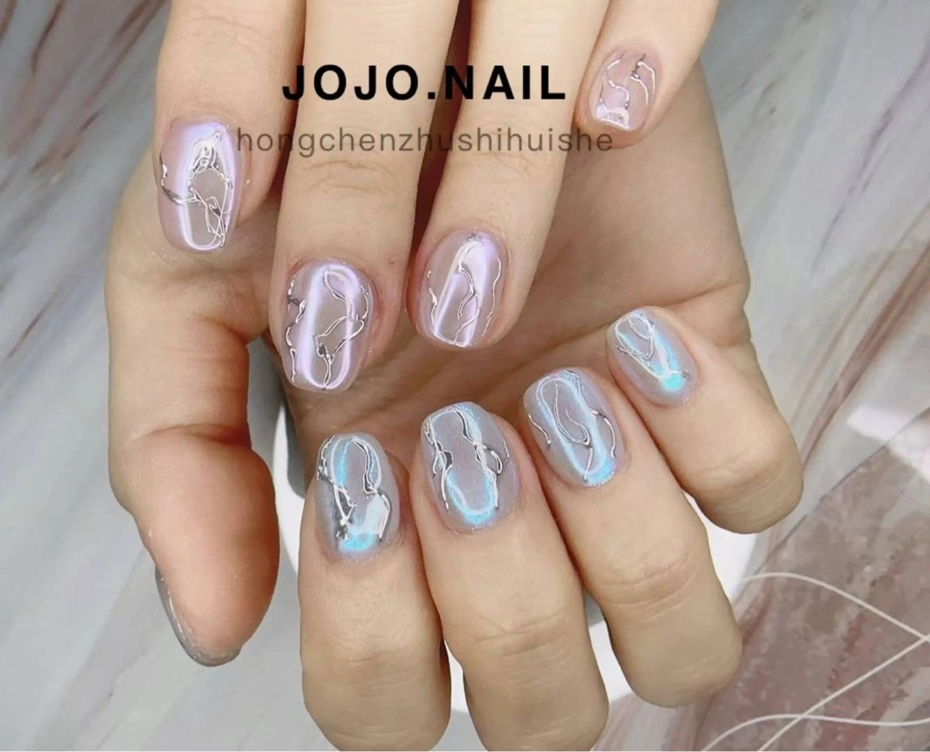 ネイル ハンドネイル JOJOネイル所属・JOJO ネイルのネイルデザイン