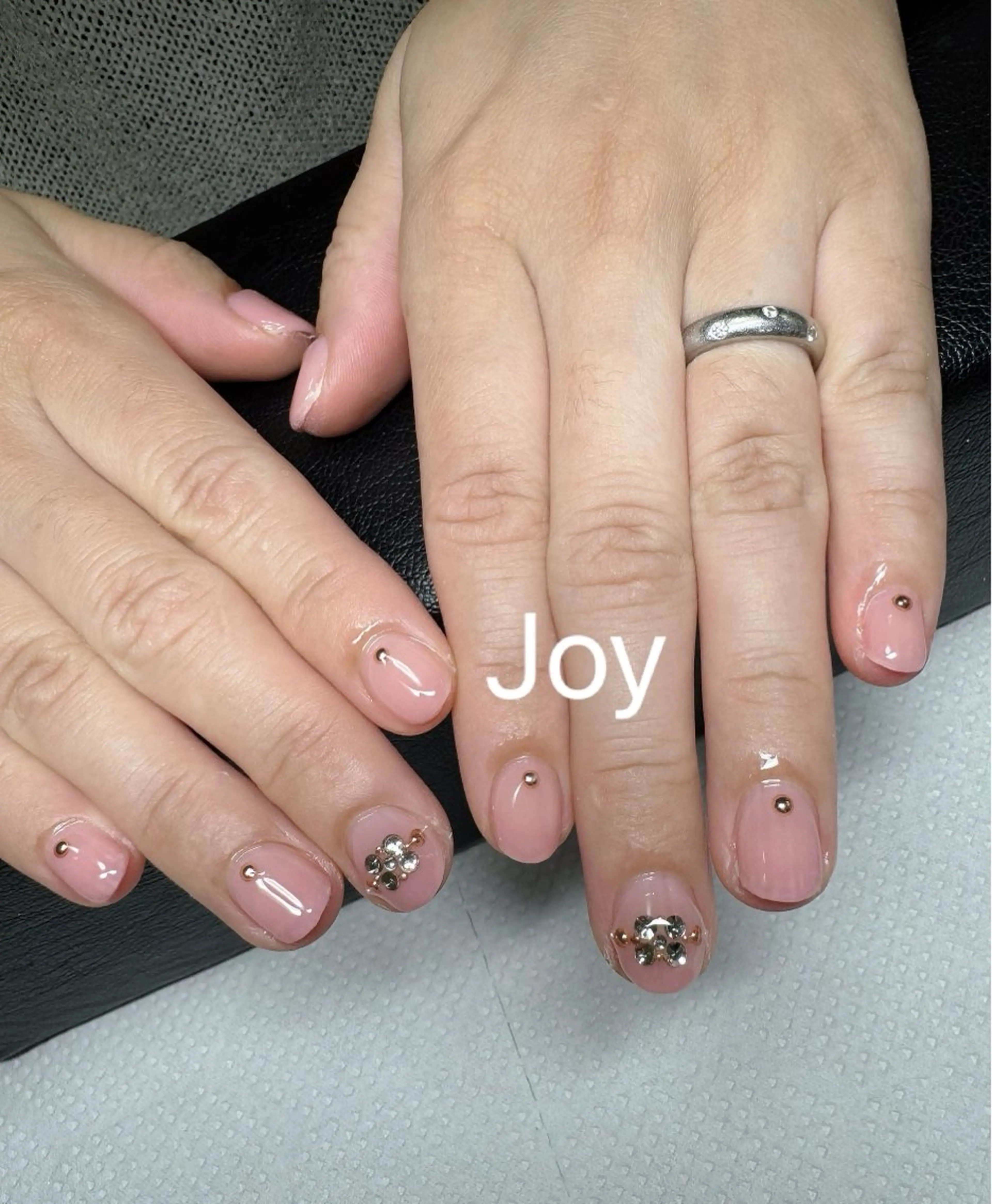 ネイル 持ち込み Nail Salon JOYのネイルデザイン
