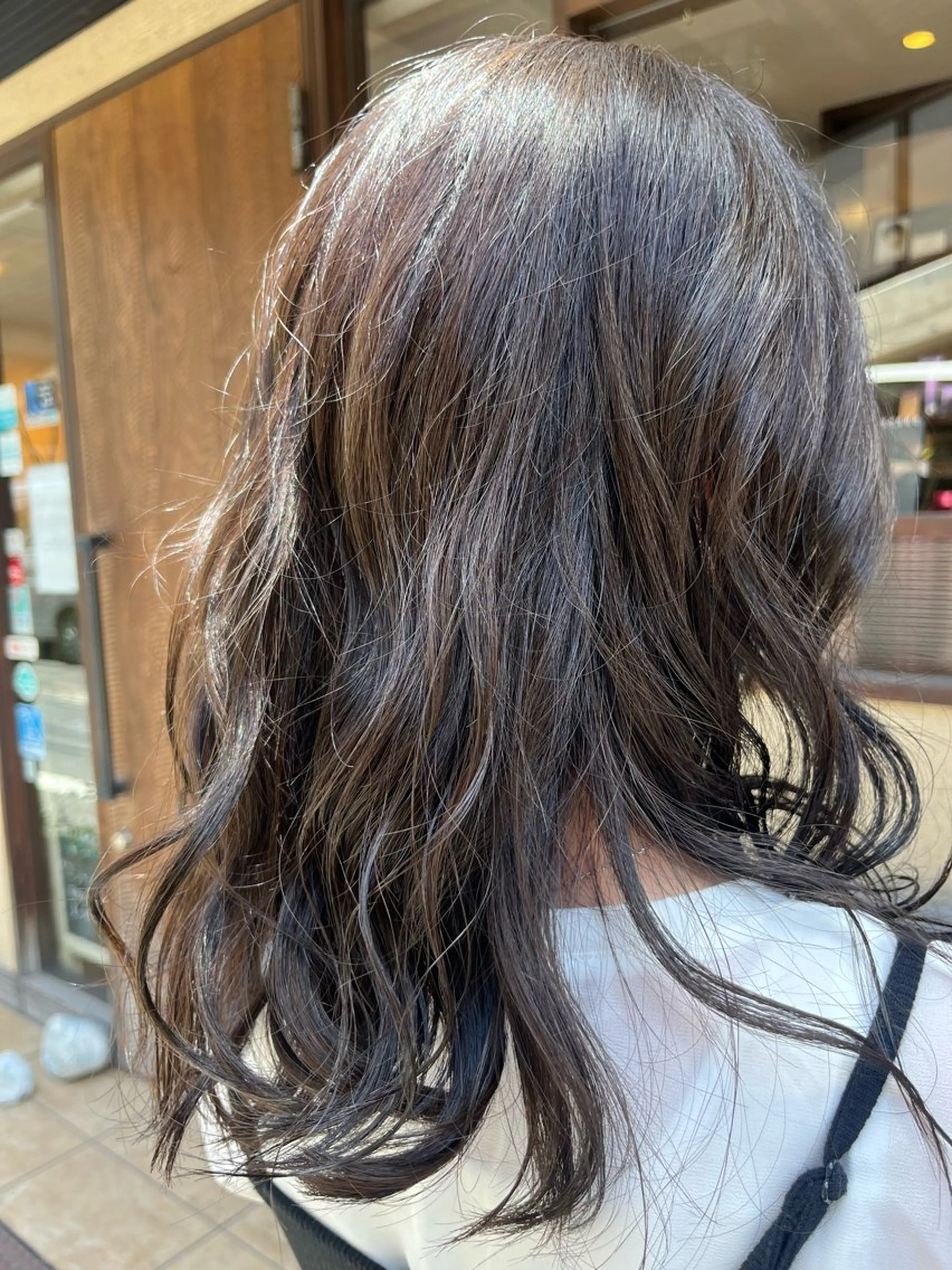 ロング Porte所属・疋田(ひきた)真由 🐶東京/都立大学のヘアスタイル