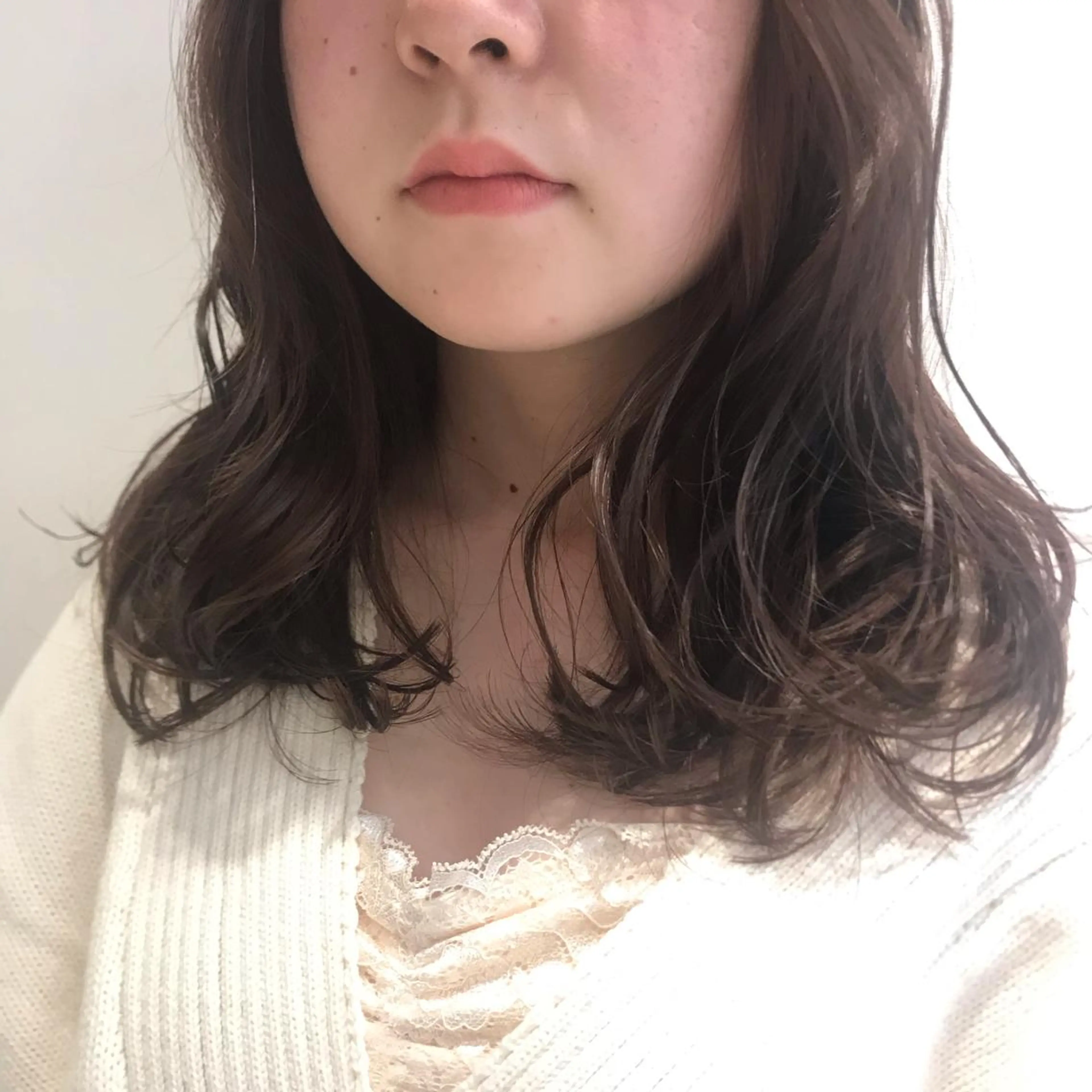 ロング カラー パーマ apish パーマ/夏琳🌻のヘアスタイル