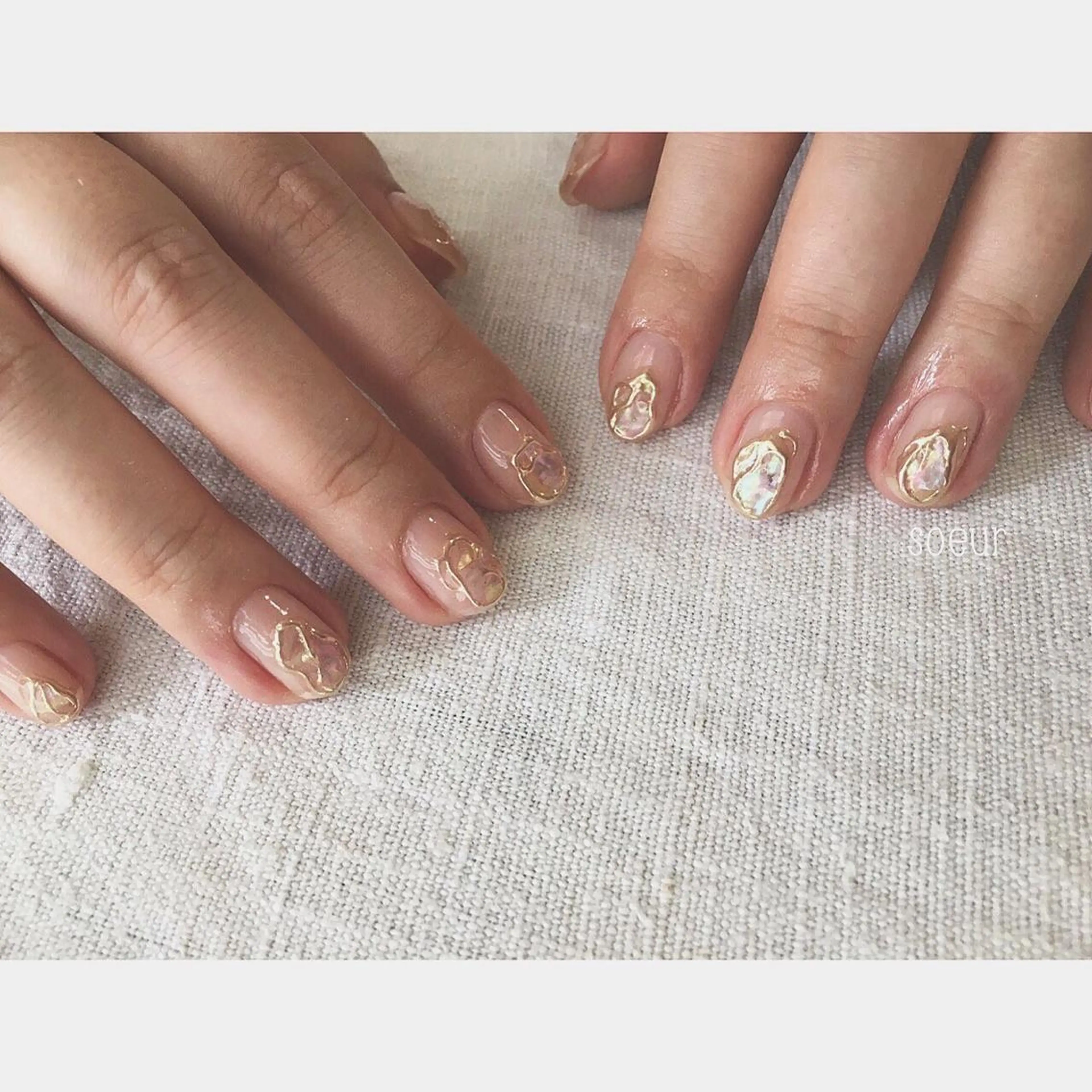 ネイル 持ち込み soeur_ 武蔵浦和のネイルデザイン