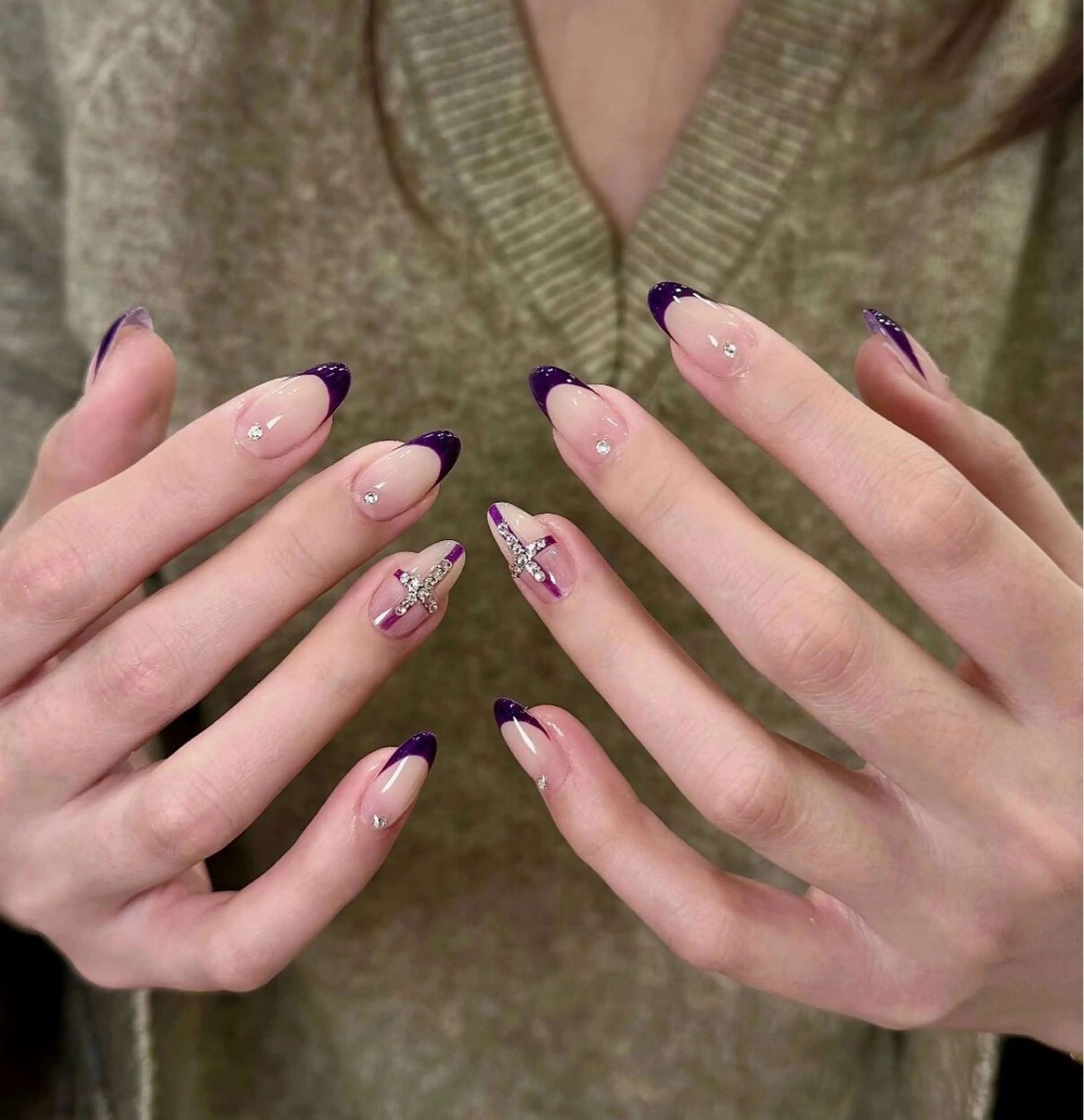 ネイル ハンドネイル XIXI ネイルのネイルデザイン