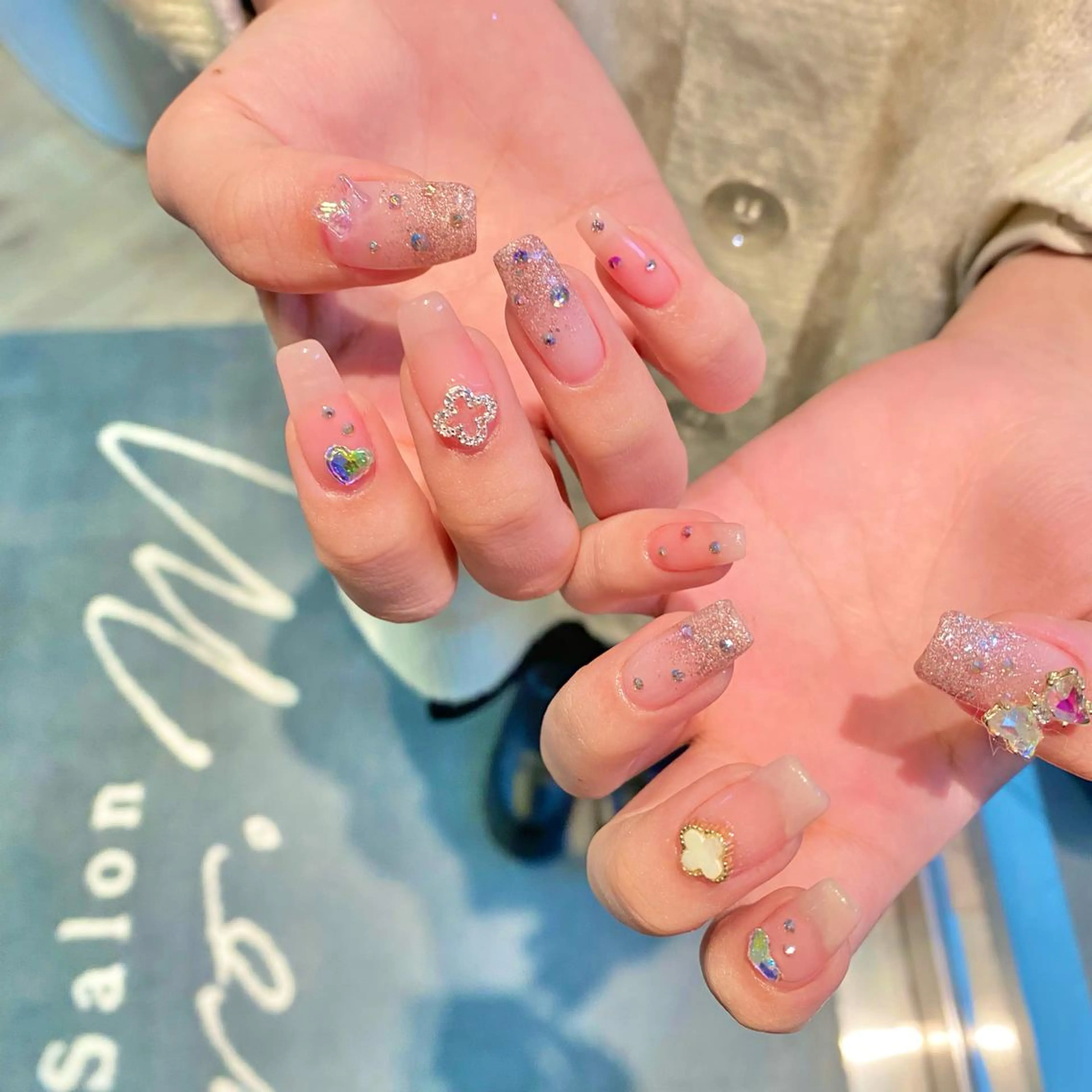 ネイル ハンドネイル pro.m Kanonのネイルデザイン