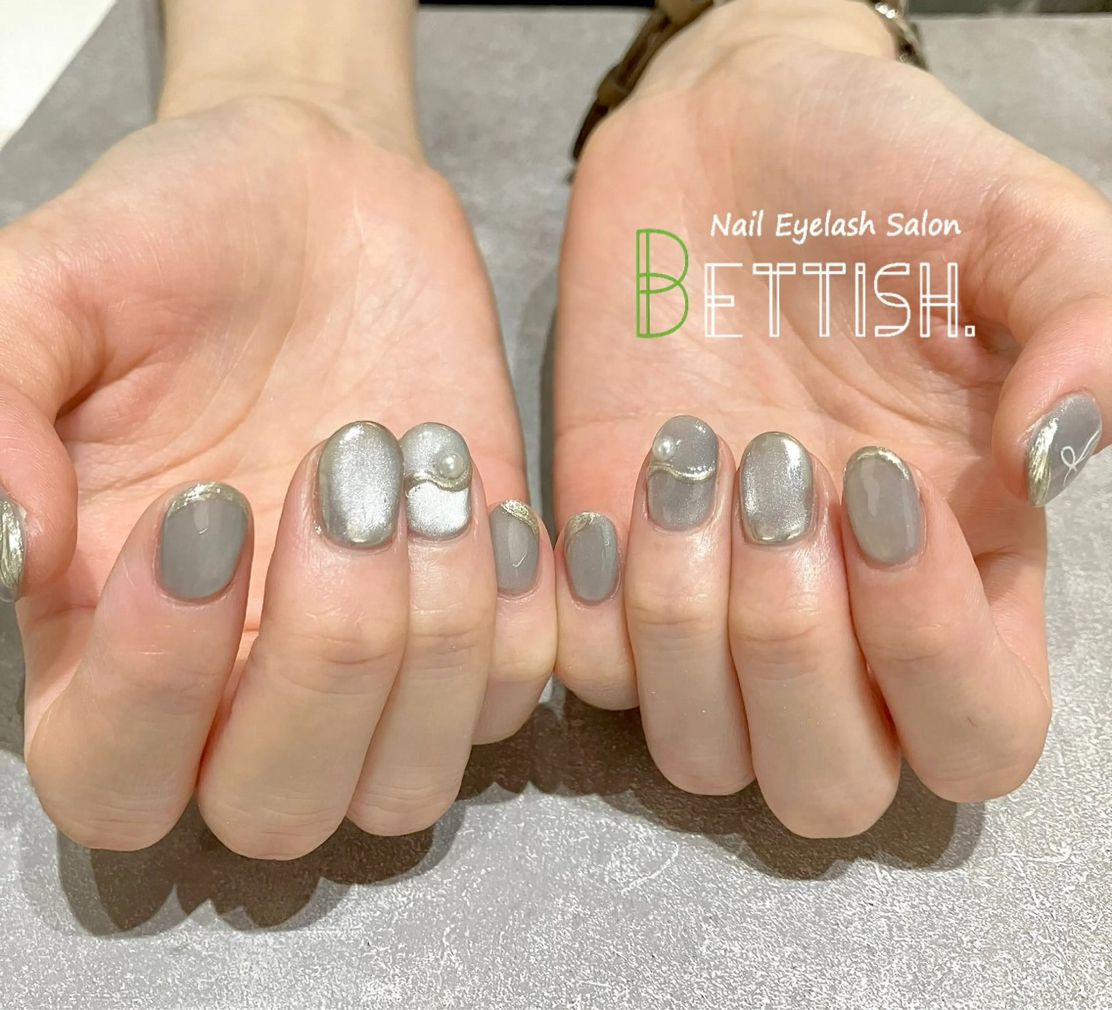 ネイル ハンドネイル BETTISH. KUMIKO☺︎︎のネイルデザイン