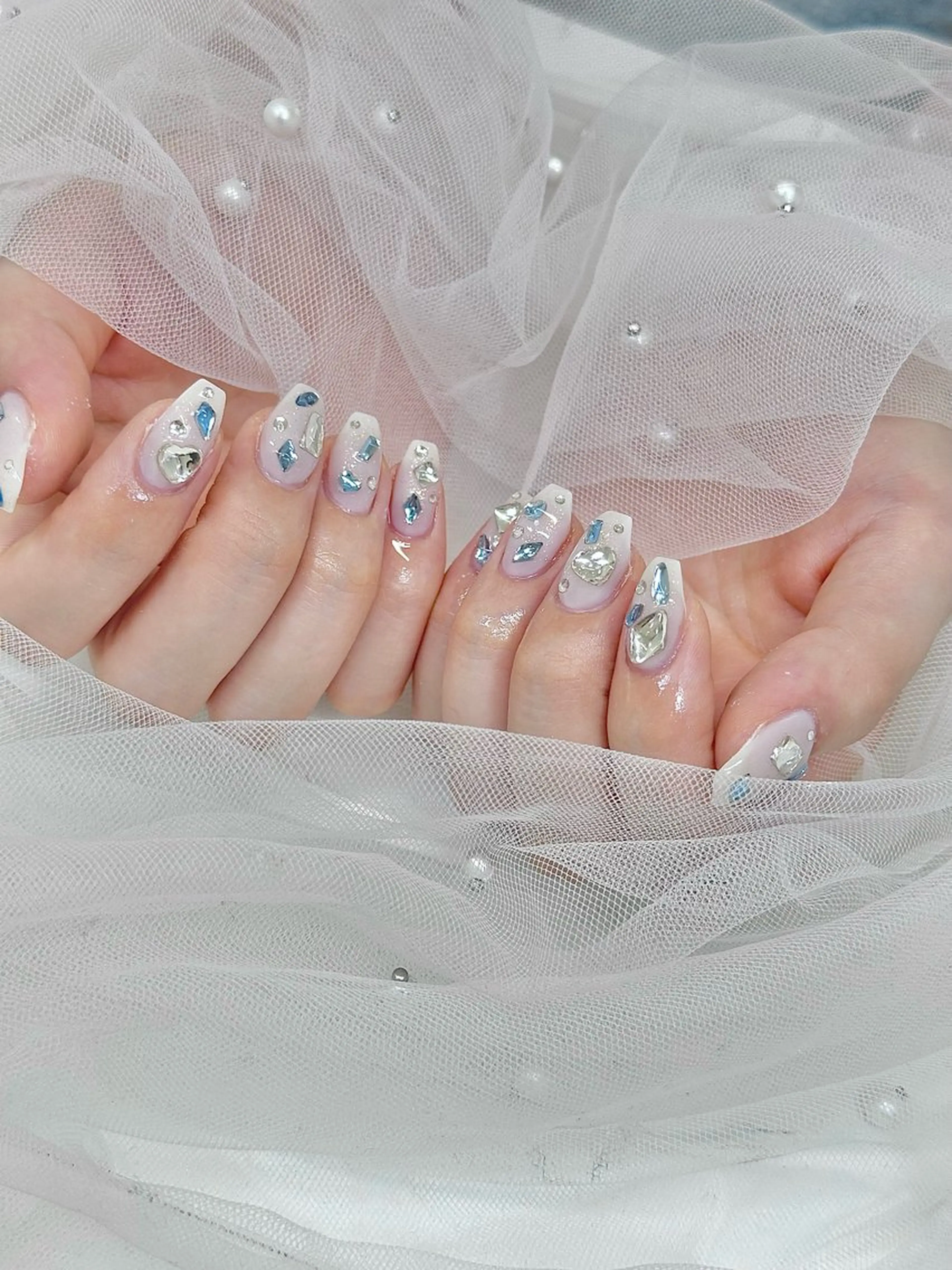 ネイル ハンドネイル Prunelle Sekiのネイルデザイン