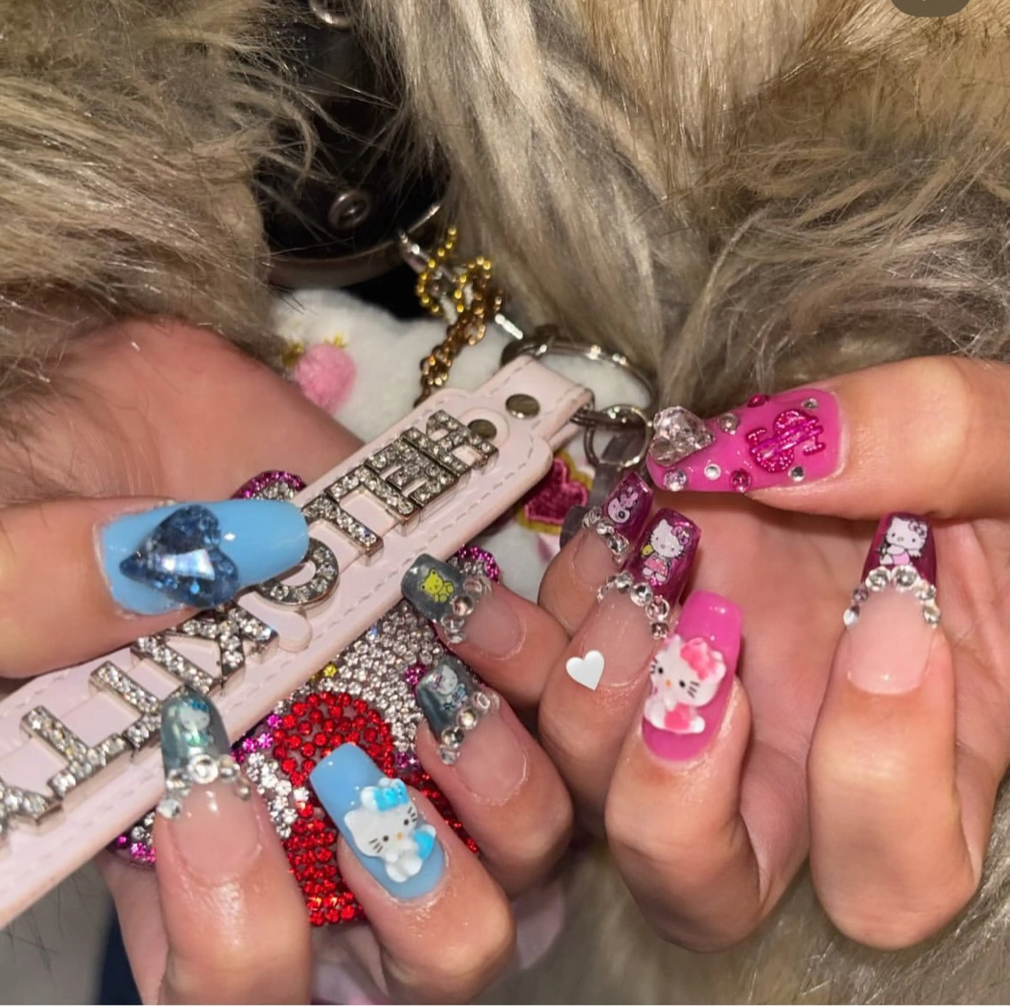 ネイル ハンドネイル 🐬Cxxu° Nail✝️のネイルデザイン