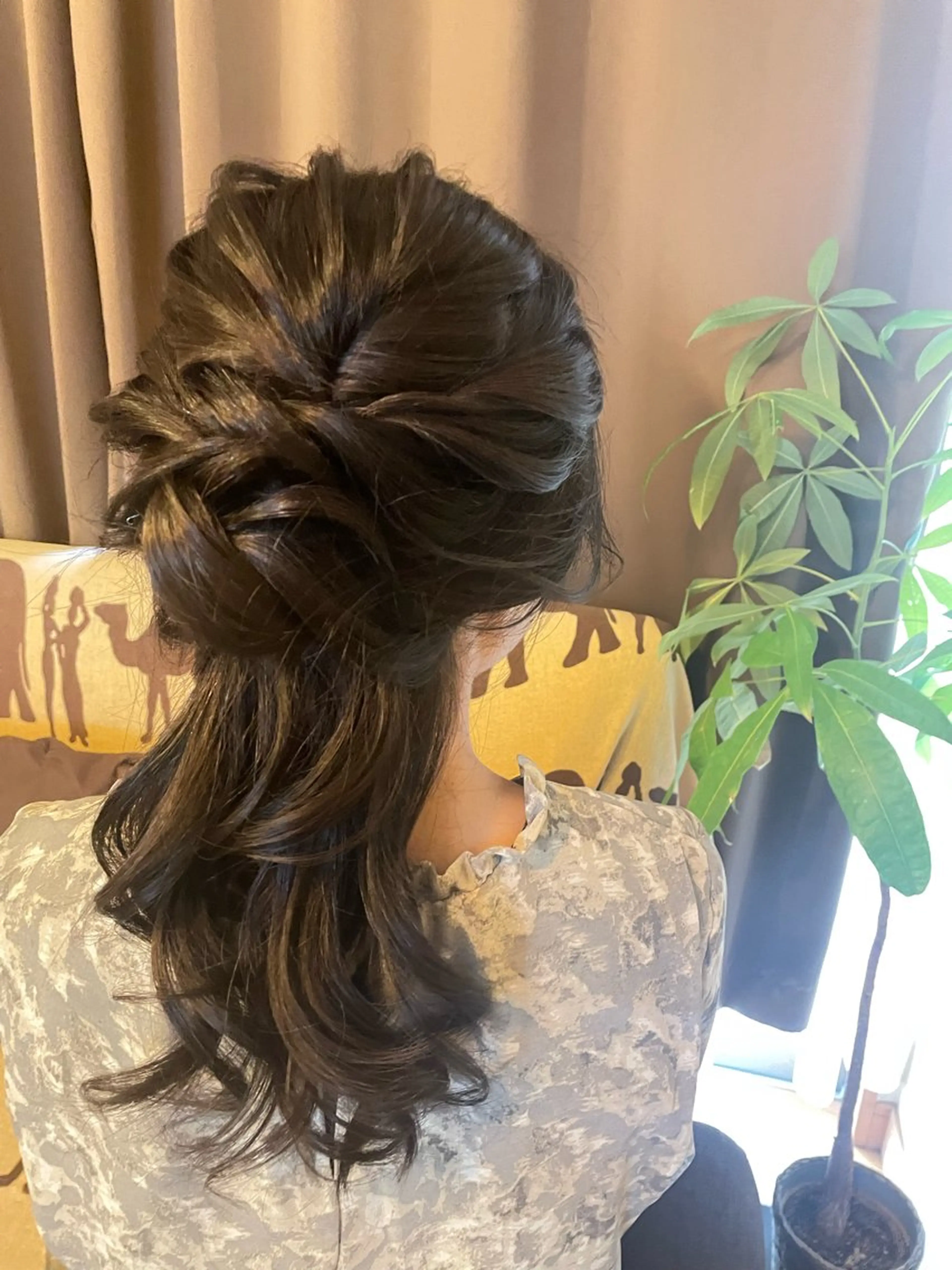 ヘアアレンジ SHEDEL spa beauty salon所属・SHEDEL エステ 髪質改善💖mihoのエステ・リラクイメージ