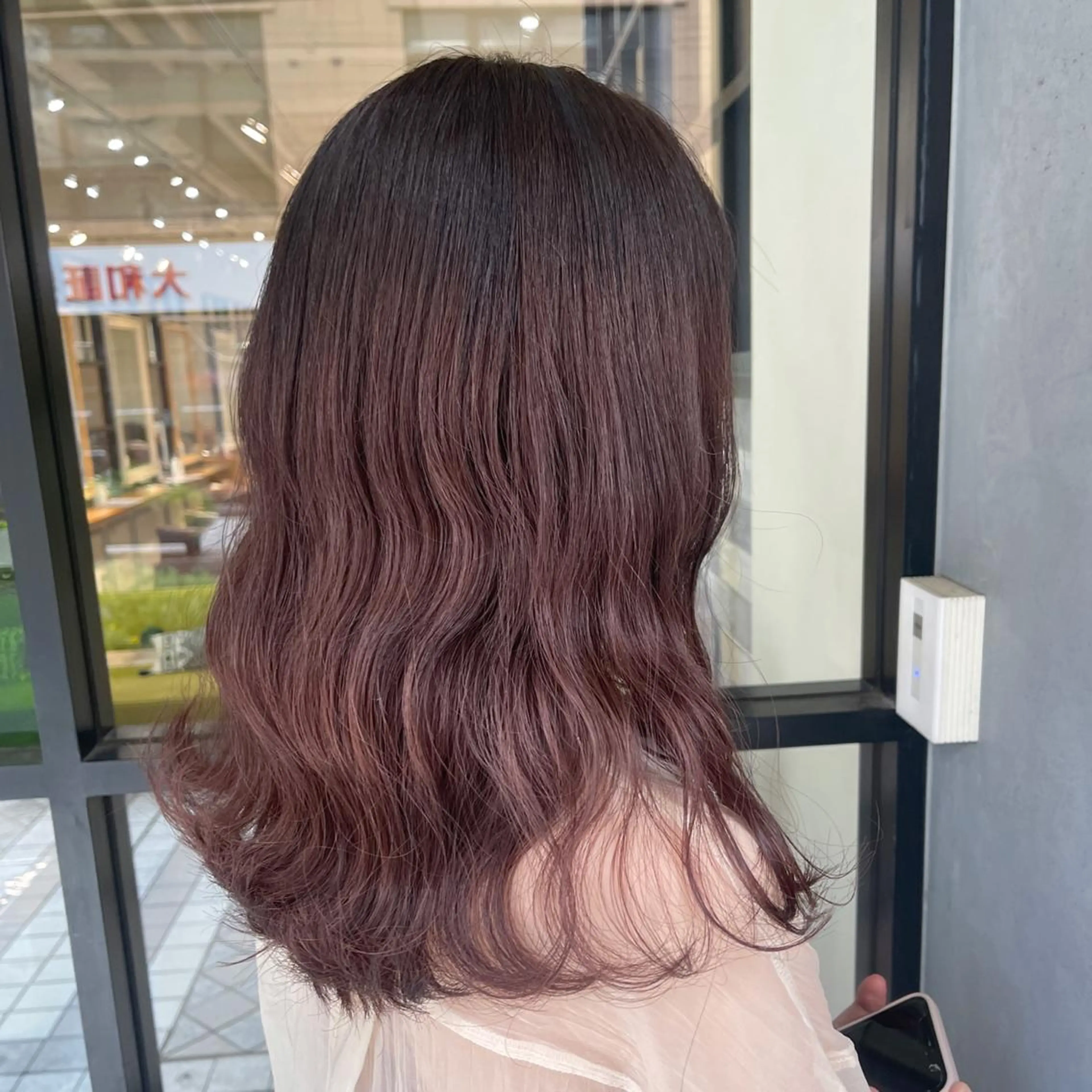 セミロング ☁Neolive .Ayana✂️のヘアスタイル