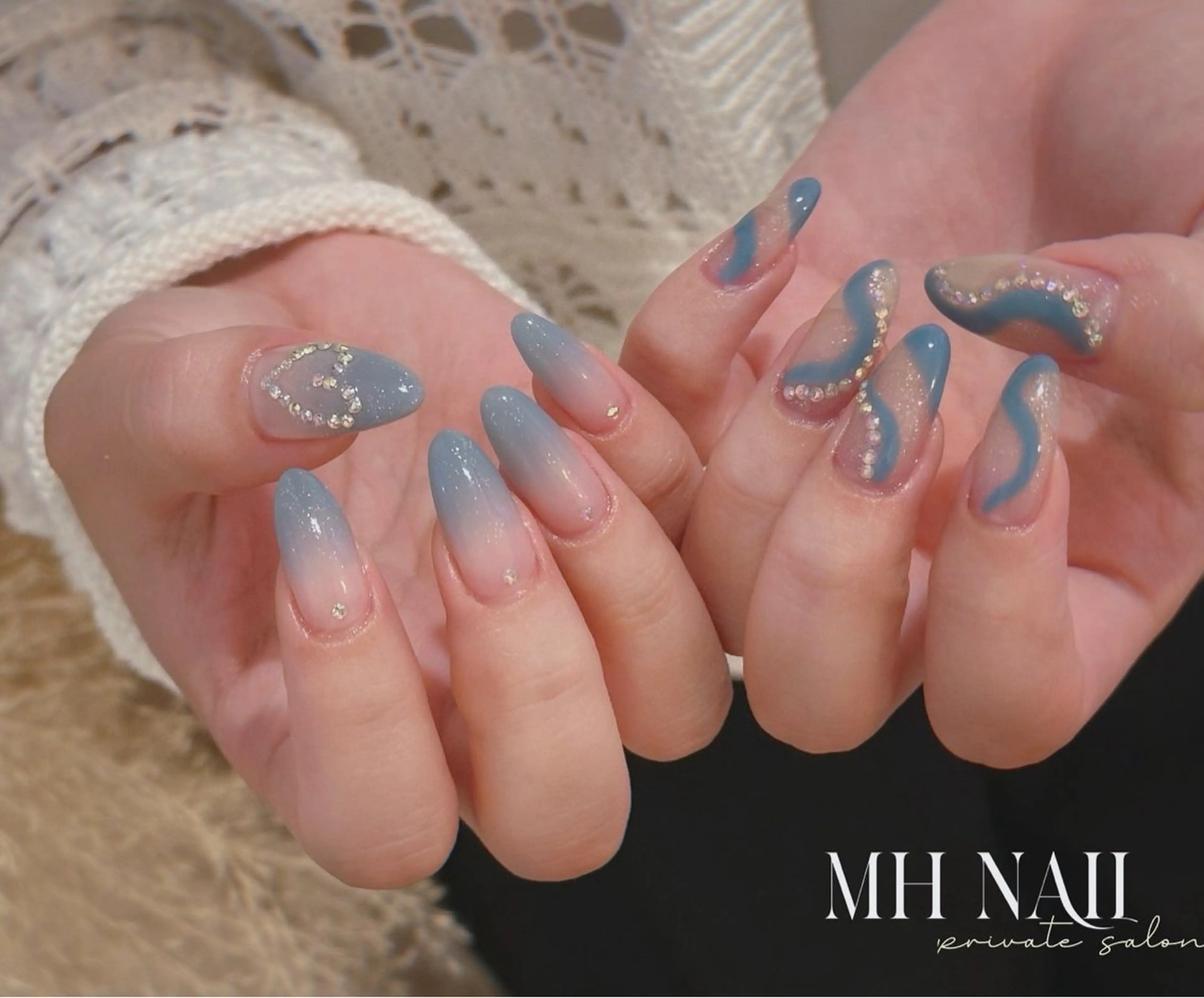 ネイル ハンドネイル MH Nailのネイルデザイン