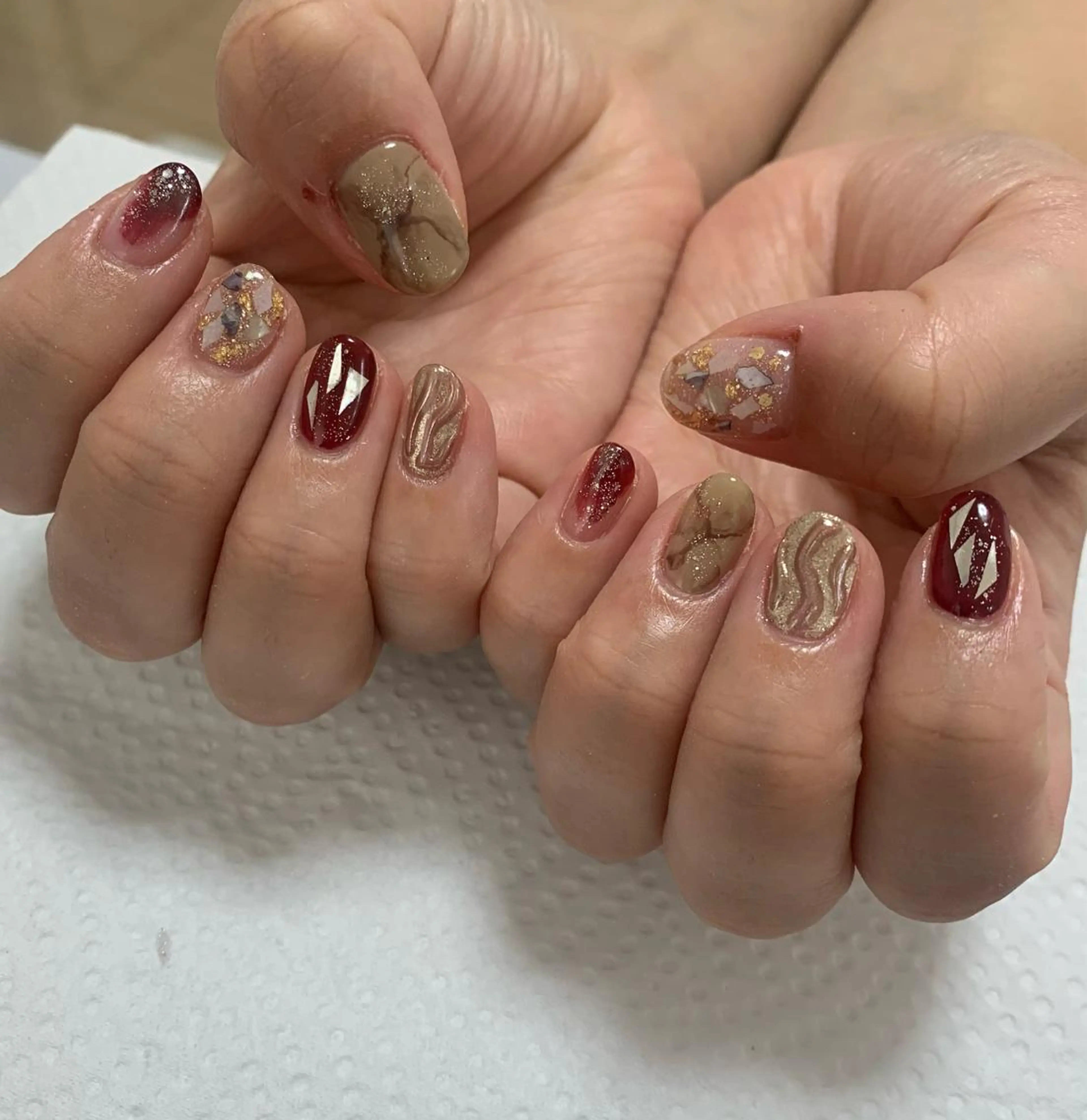 ネイル nail  M&T所属・nail M&Tのネイルデザイン