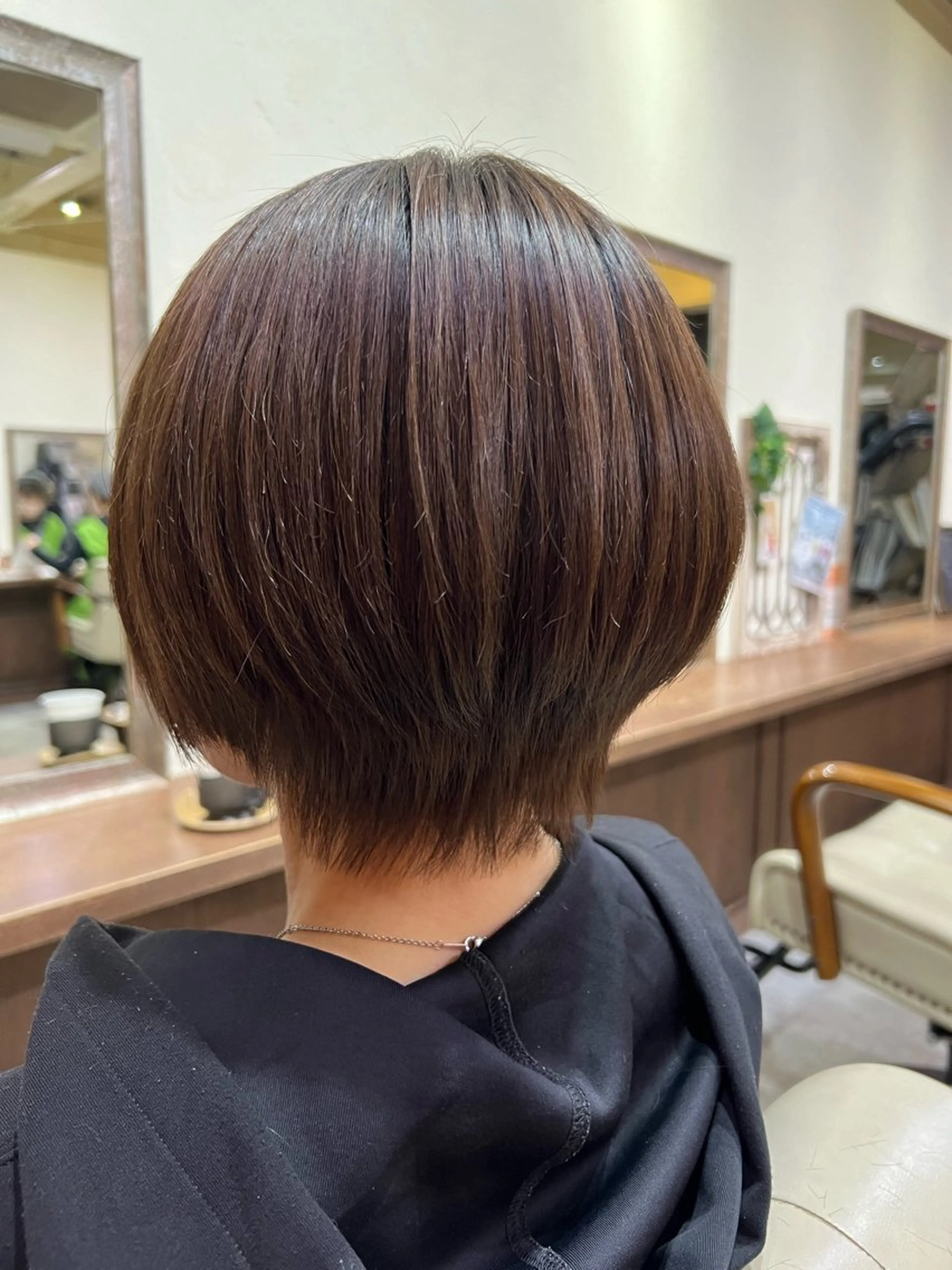 ショート 縮毛矯正 カット 縮毛矯正 高橋 葵のヘアスタイル