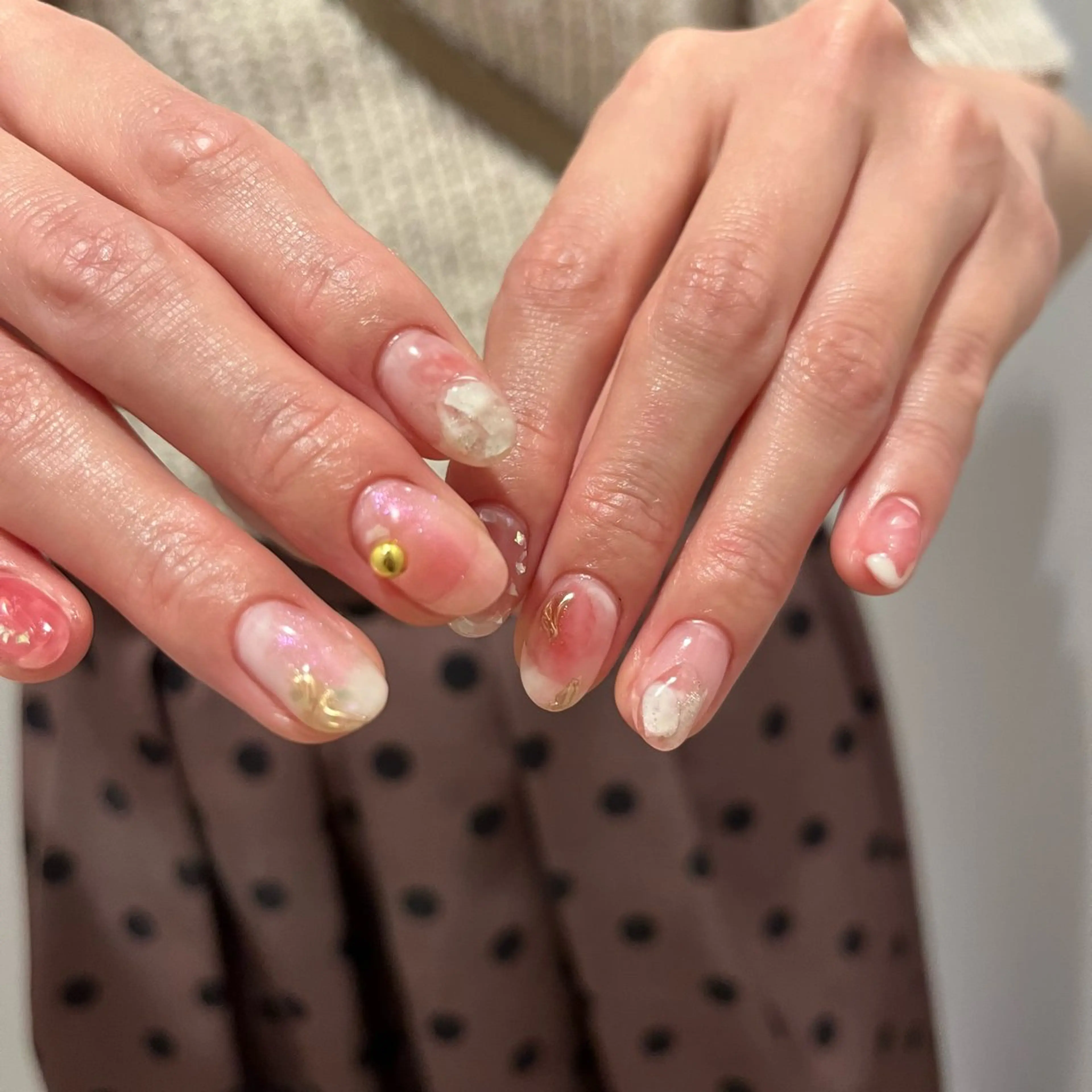 ネイル ハンドネイル NORA nail UMEDAのネイルデザイン