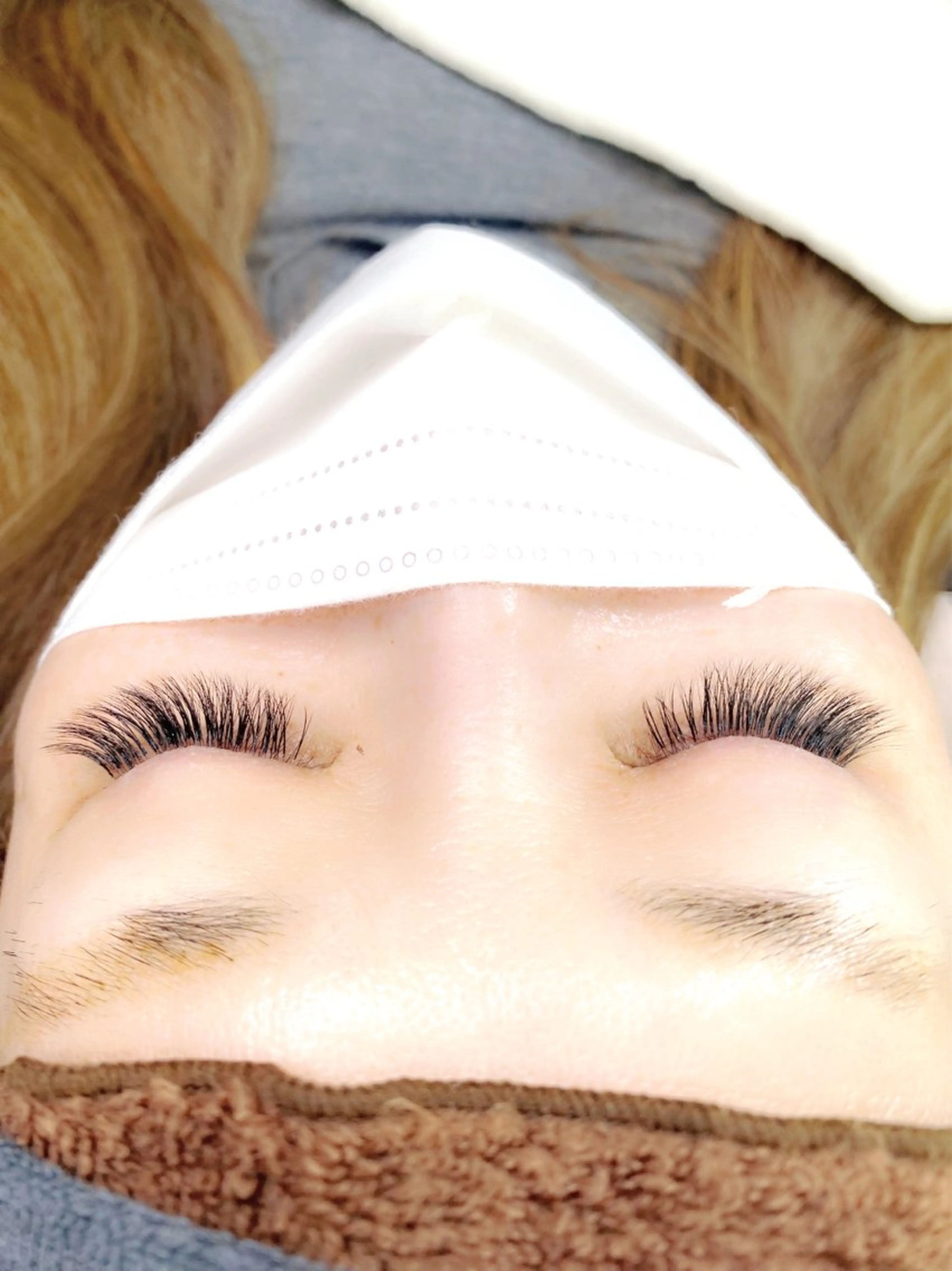 ボリュームラッシュ　120束(360本) (オフ込み)の写真