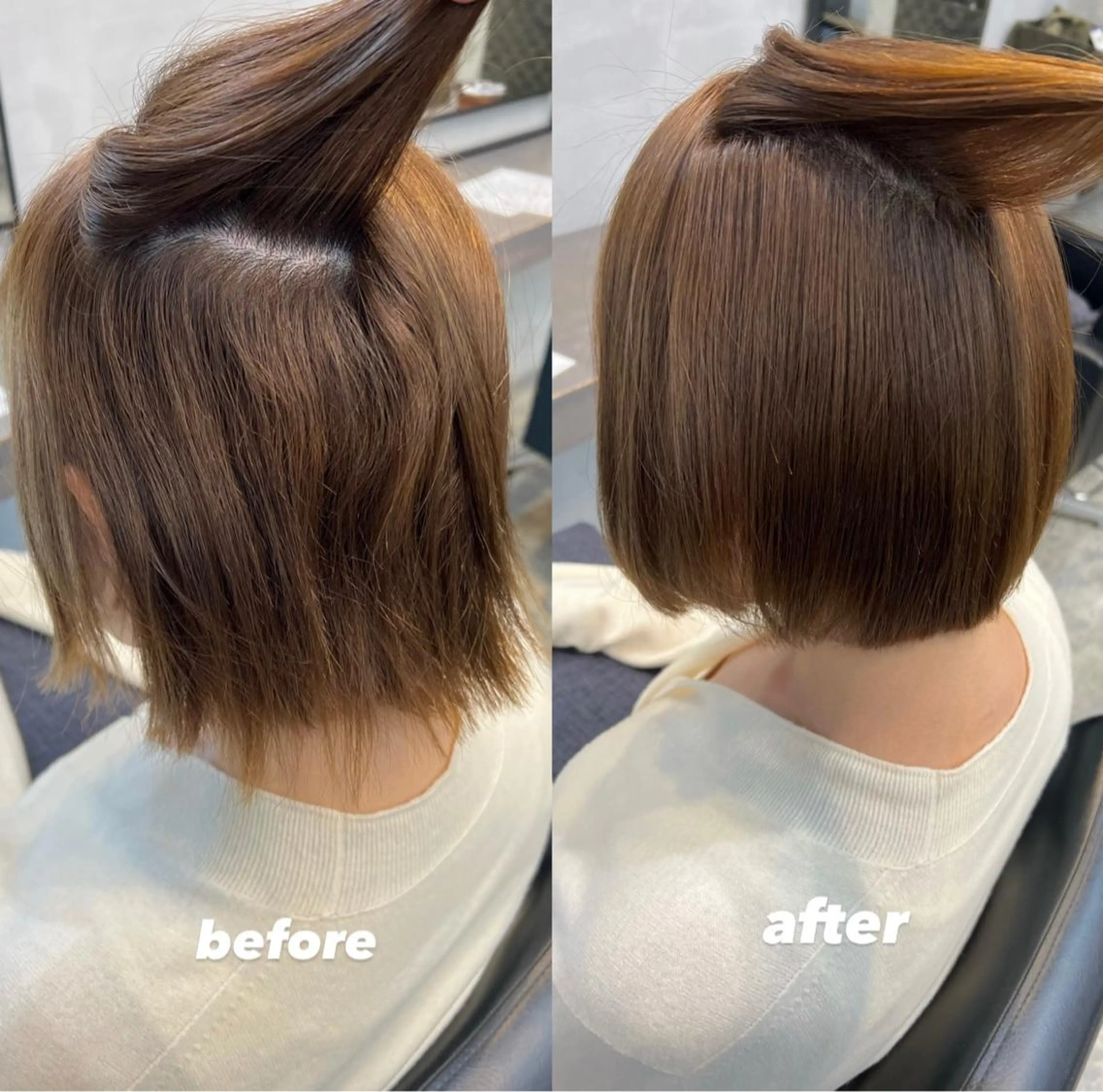 ショート 吉川 陽菜のヘアスタイル