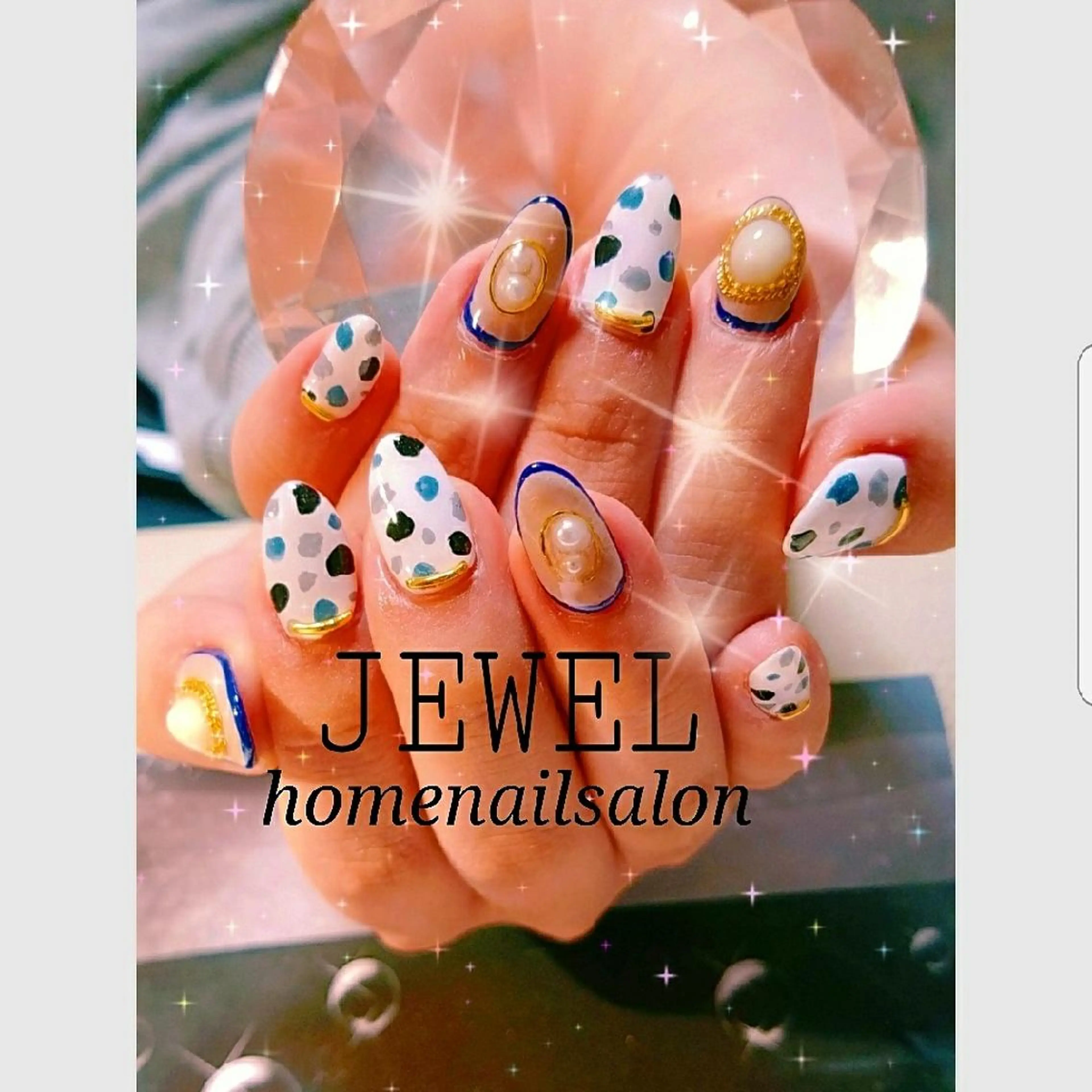 ネイル ＪＥＷＥＬ　ＮＡＩＬ所属・ＪＥＷＥＬ ＮＡＩＬのネイルデザイン
