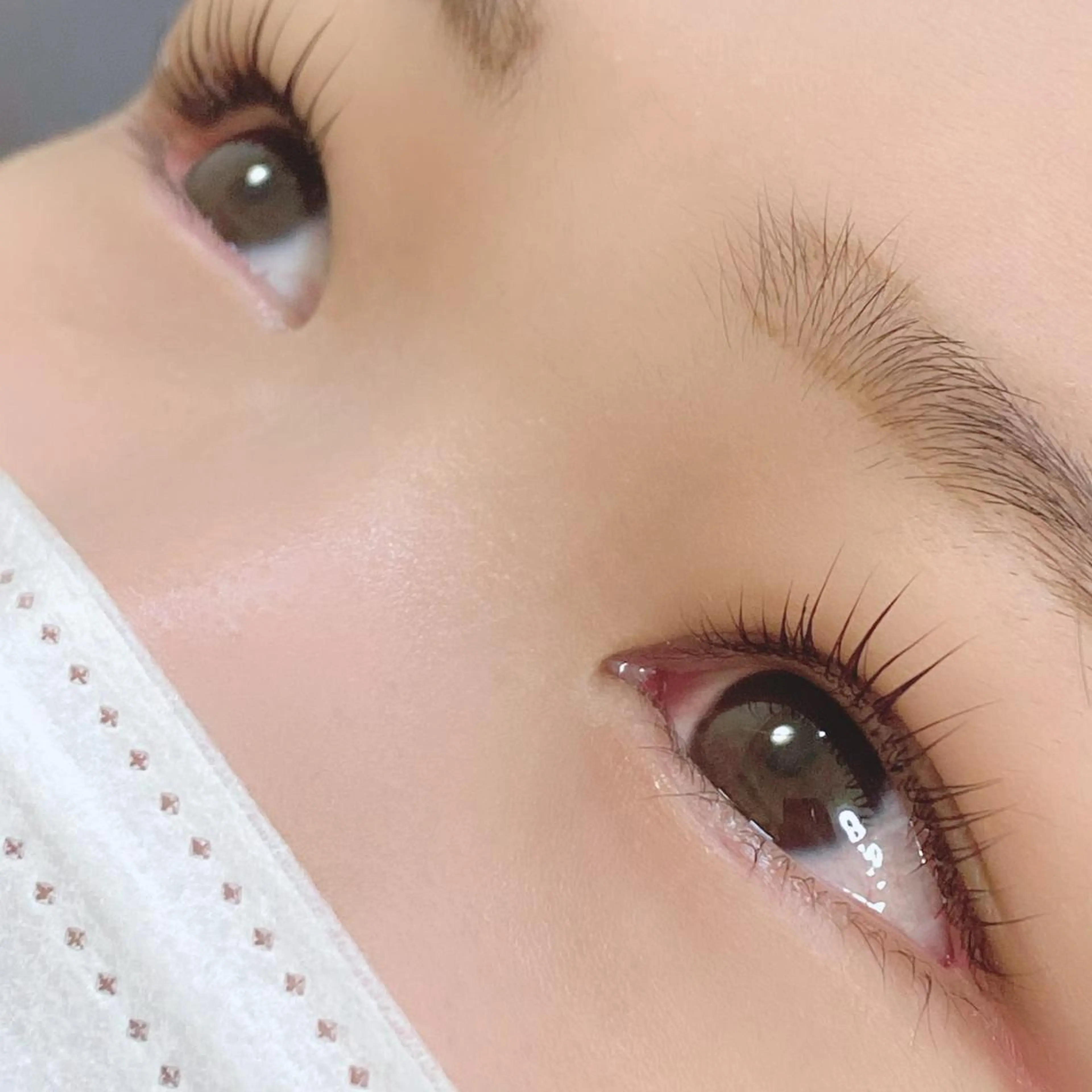 マツエク・マツパ マツパ ame.所属・ame.〈アム〉 asakoのマツエク・マツパデザイン