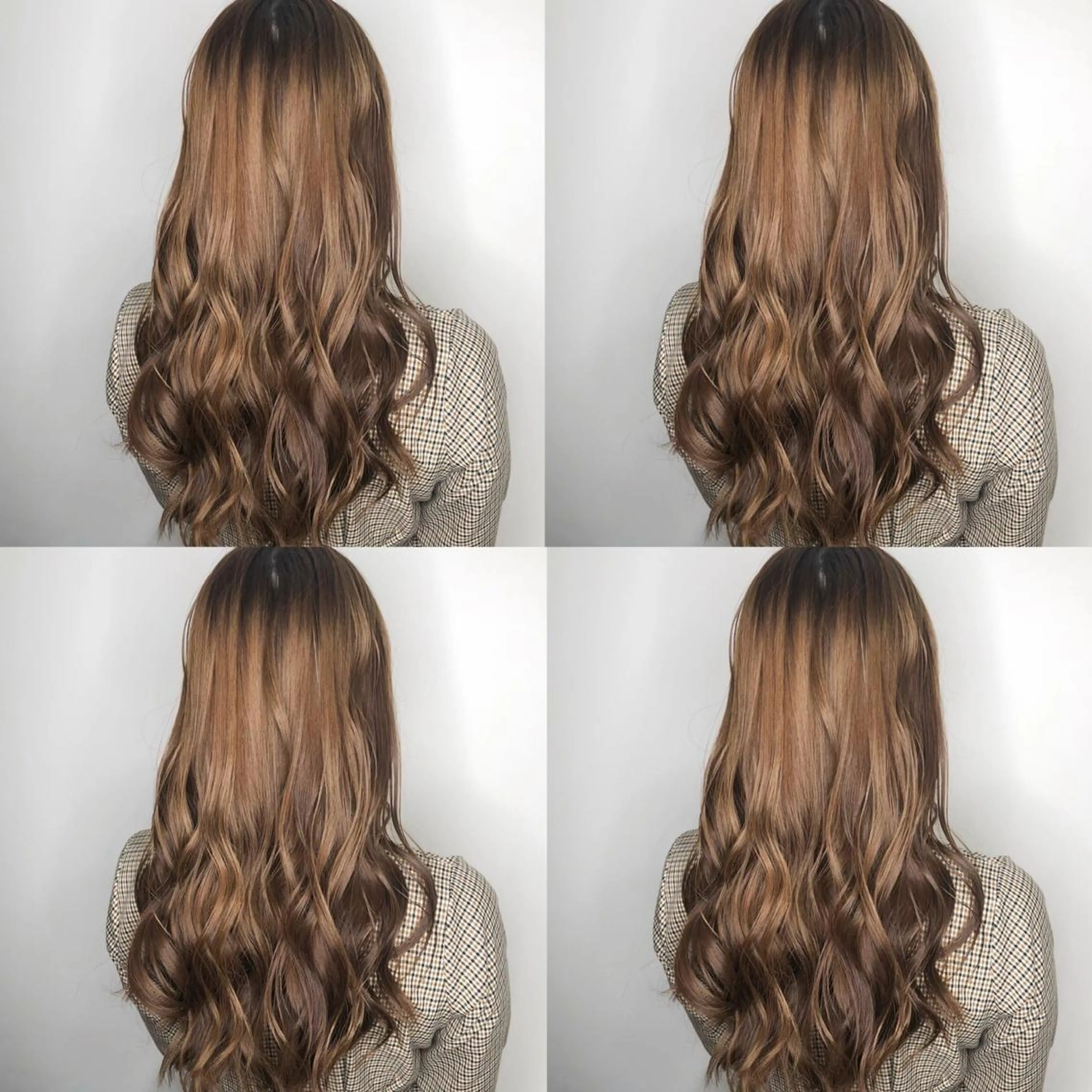 ロング カラー カット ヘアカラー トリートメント 店長✨レイヤー✖️ 髪質改善✖️韓国ヘアのヘアスタイル