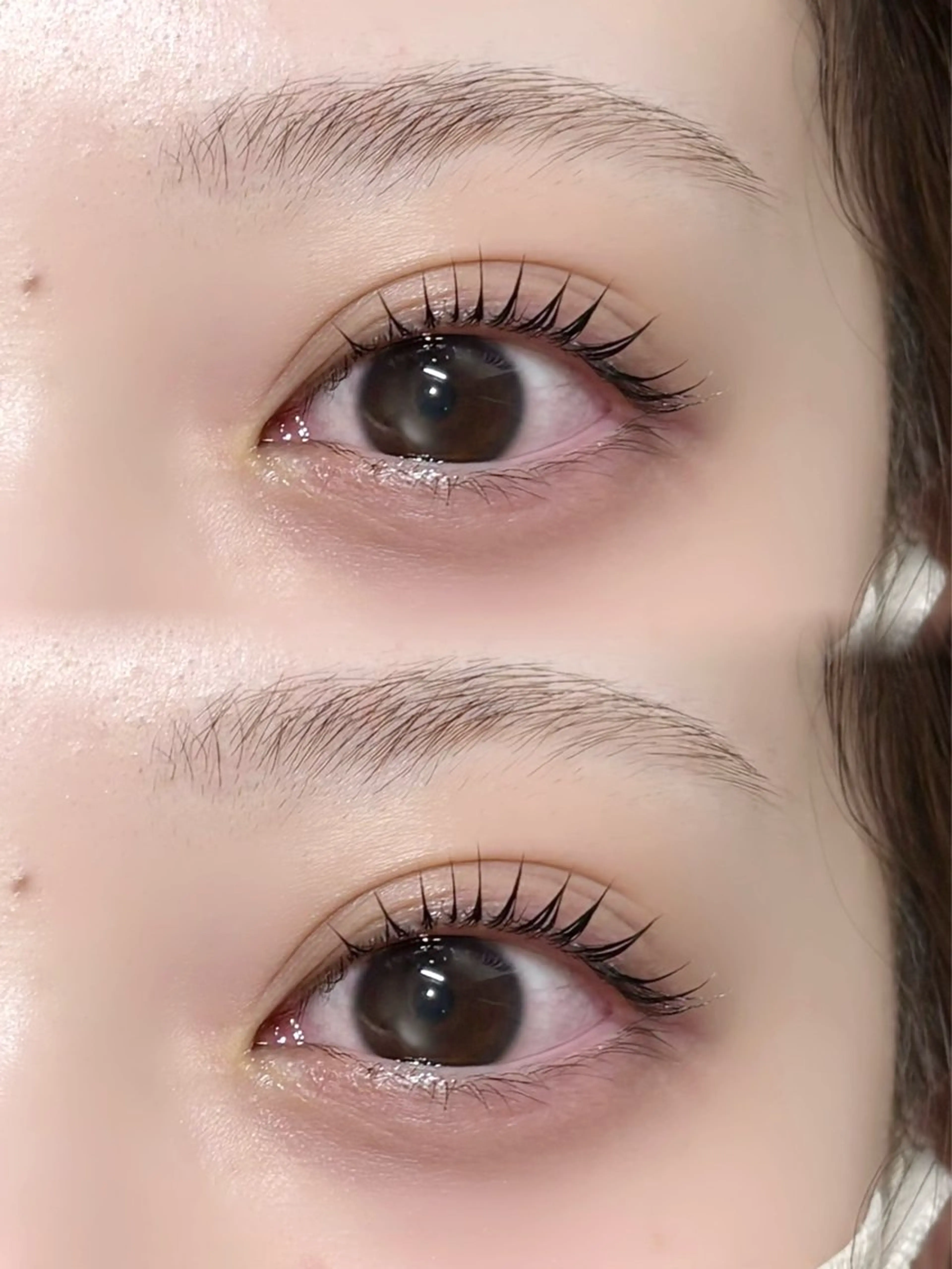 マツエク・マツパ 田中 莉子のマツエク・マツパデザイン