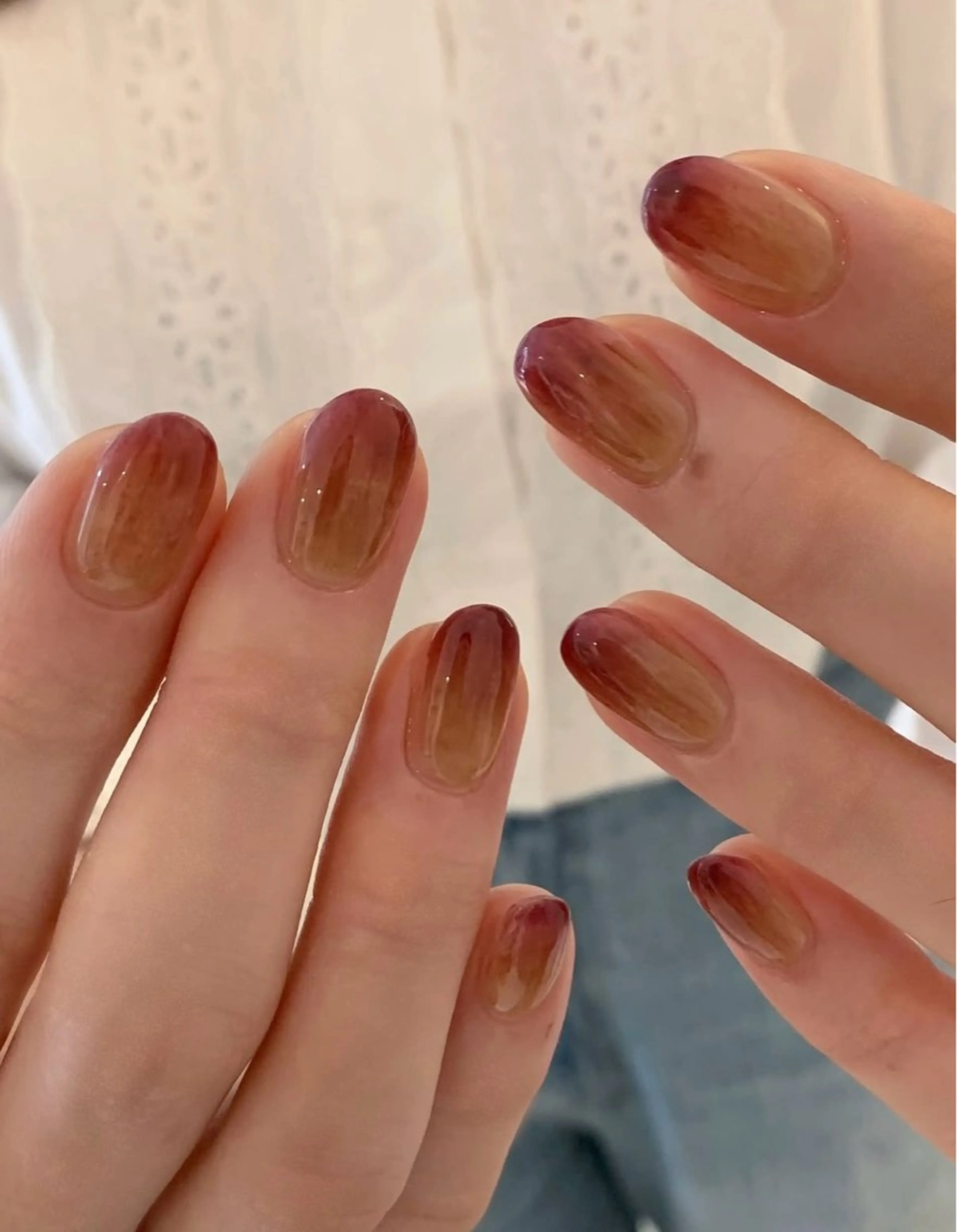 ネイル NailSalon✨ Écrinエクランのネイルデザイン