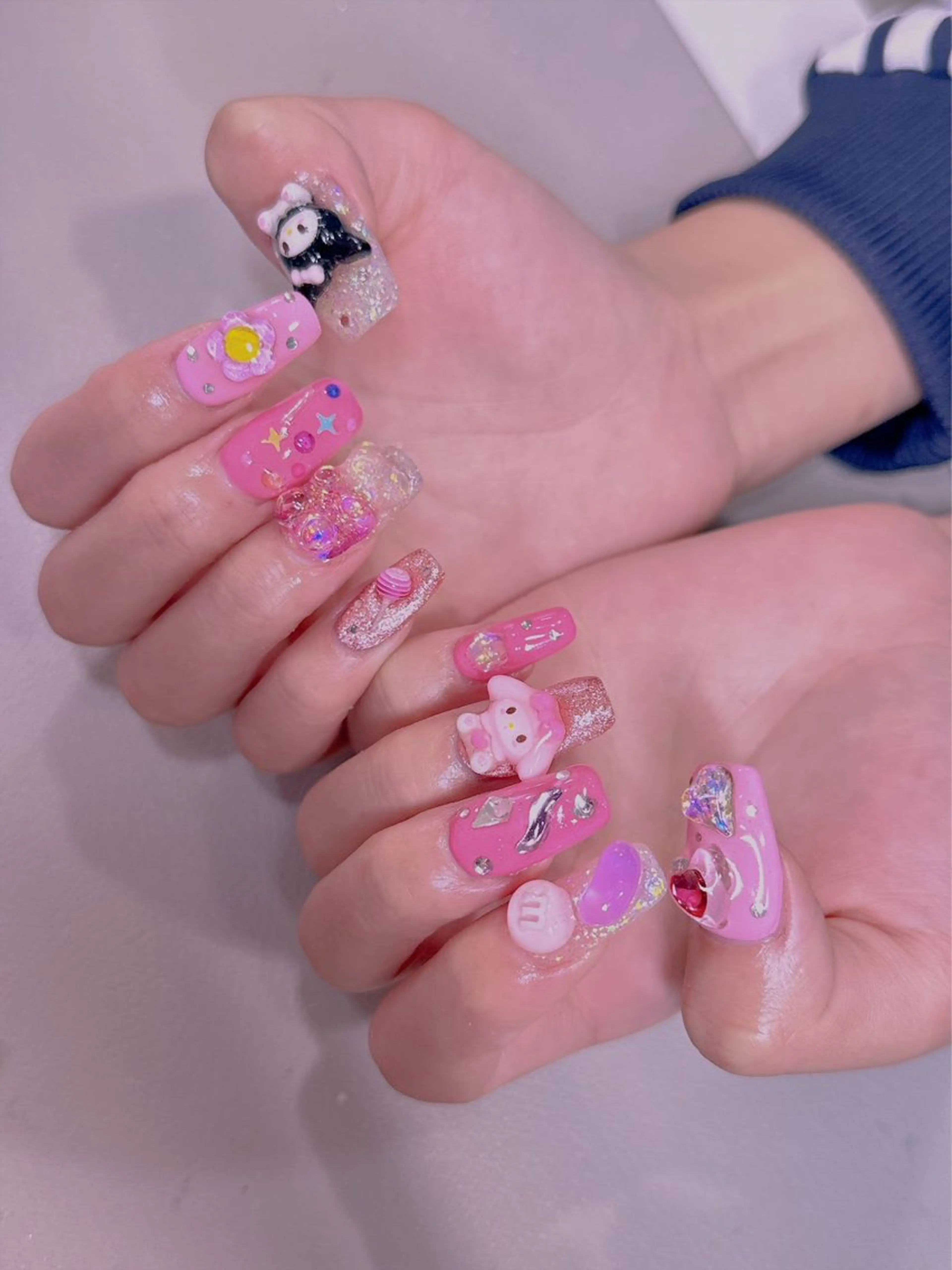 ネイル エムズ ハヤシのネイルデザイン