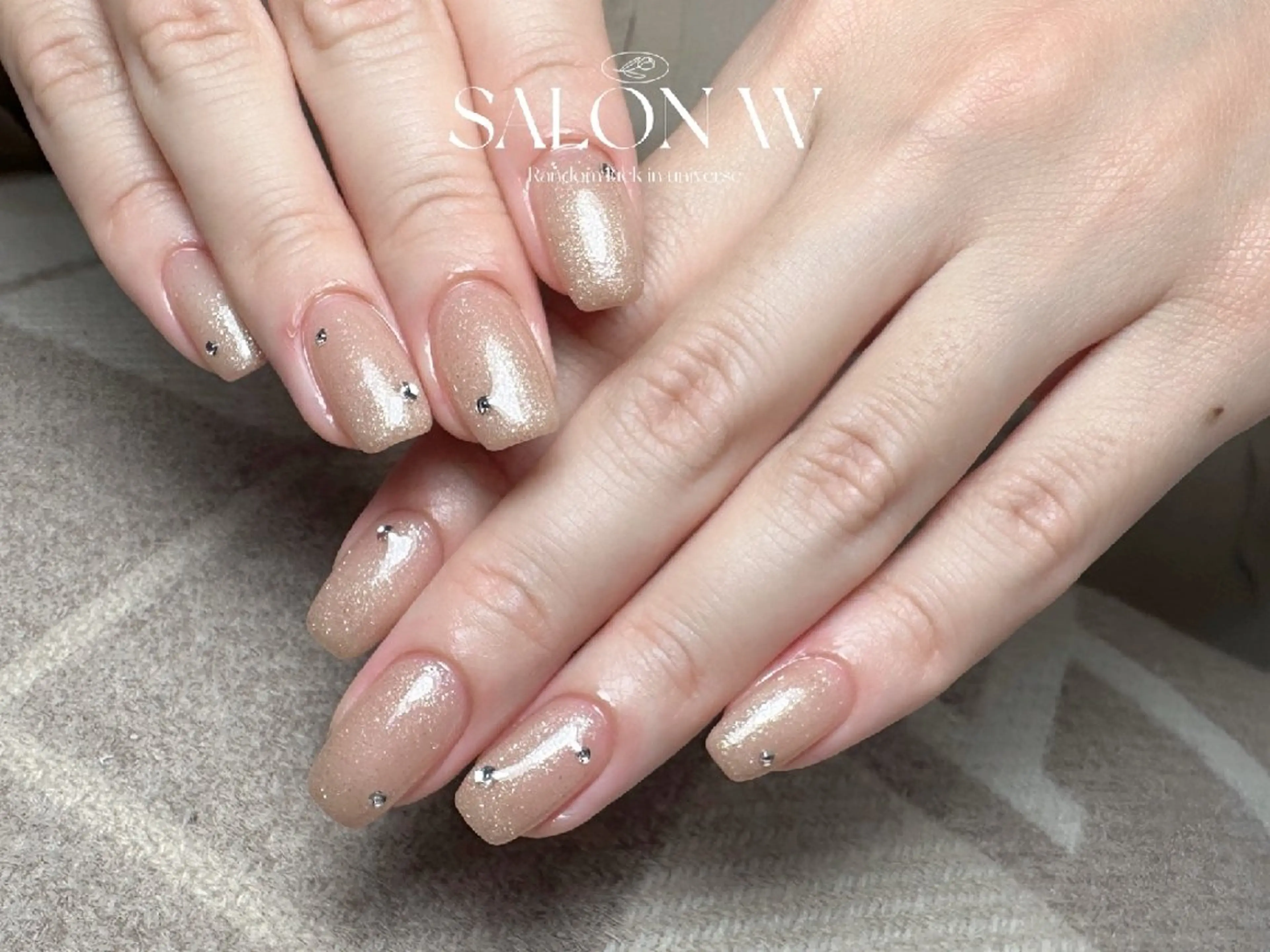 ネイル ハンドネイル SALON W✨ Megumiのネイルデザイン