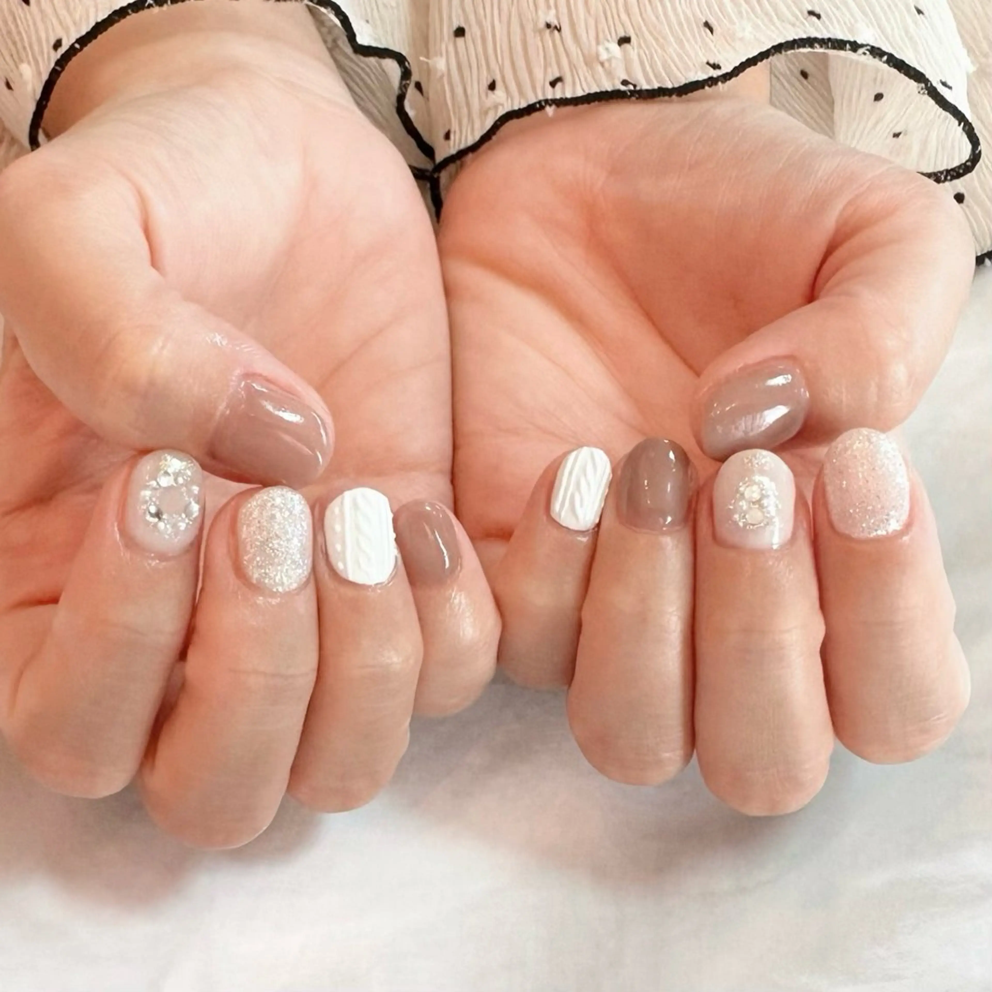 ネイル アートネイル ジェルネイル オフィスネイル パラジェル シンプルネイル nail salon　BLANC所属・BLANC 《ブラン》のネイルデザイン