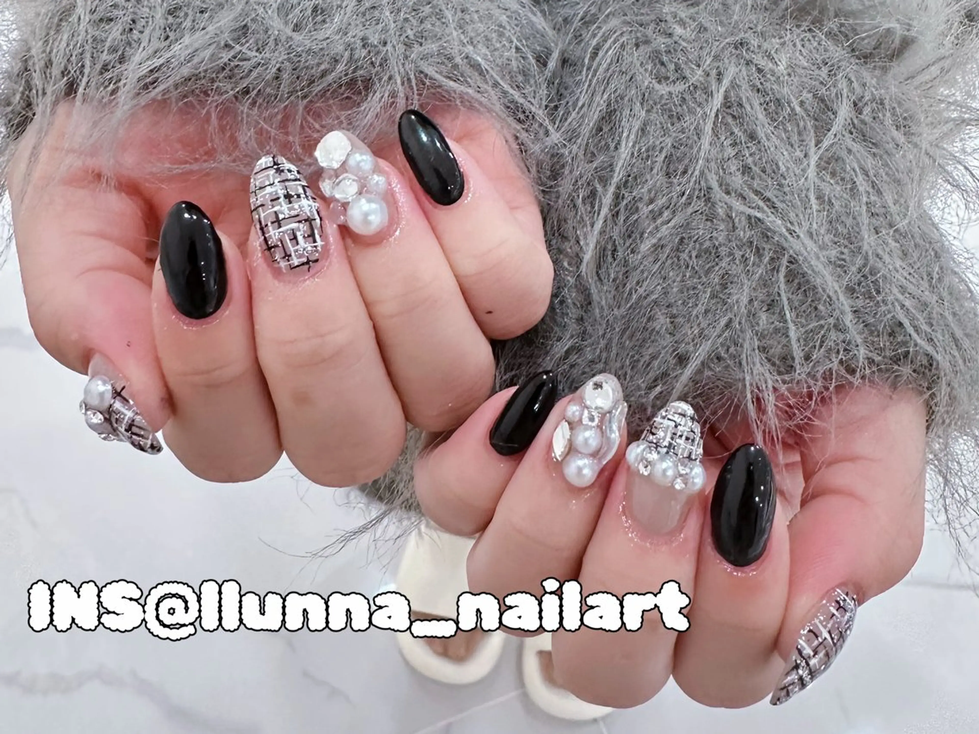 ネイル ハンドネイル Cleopatra  Nail Salon所属・Cleopatra ♡ルナのネイルデザイン