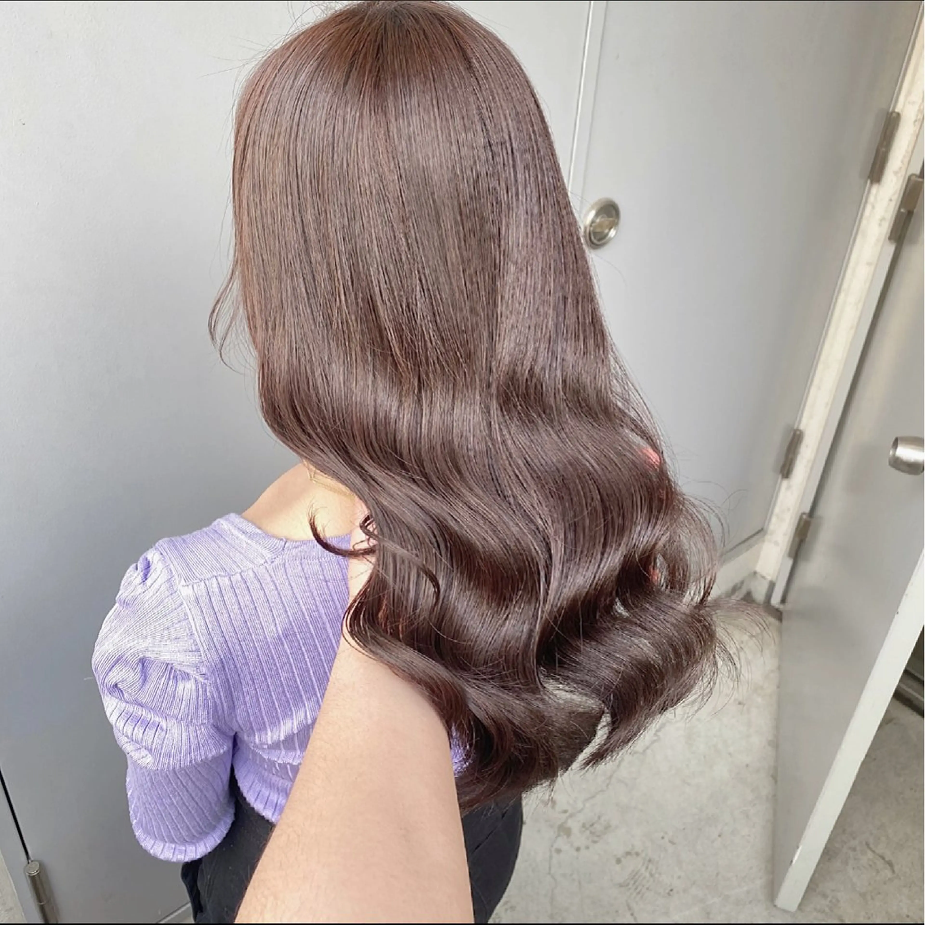 ロング カラー ヘアカラー トリートメント 🔷似合わせのプロ KUMA🔷のヘアスタイル