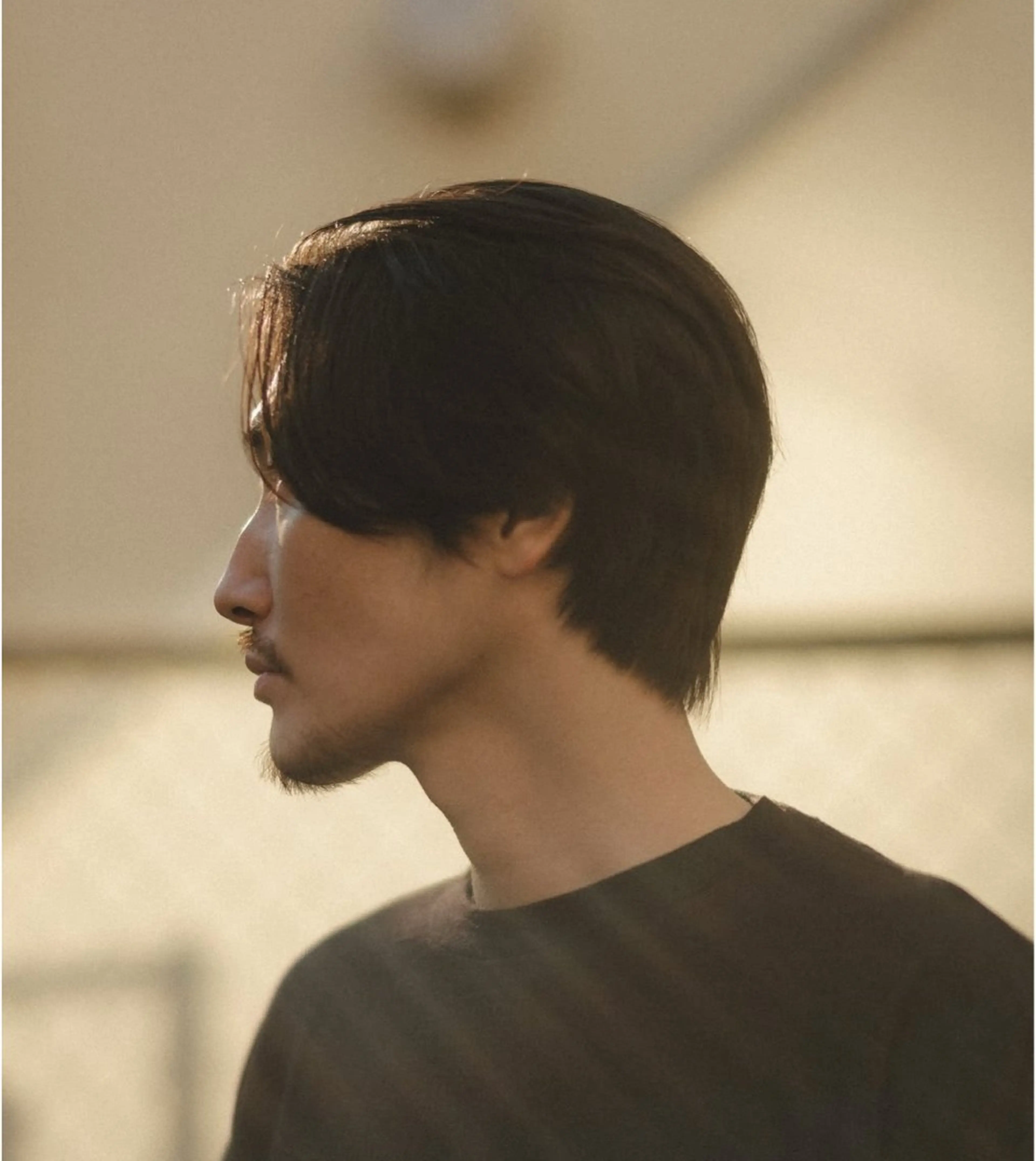 メンズ センターパート メンズ🔥 颯太のヘアスタイル