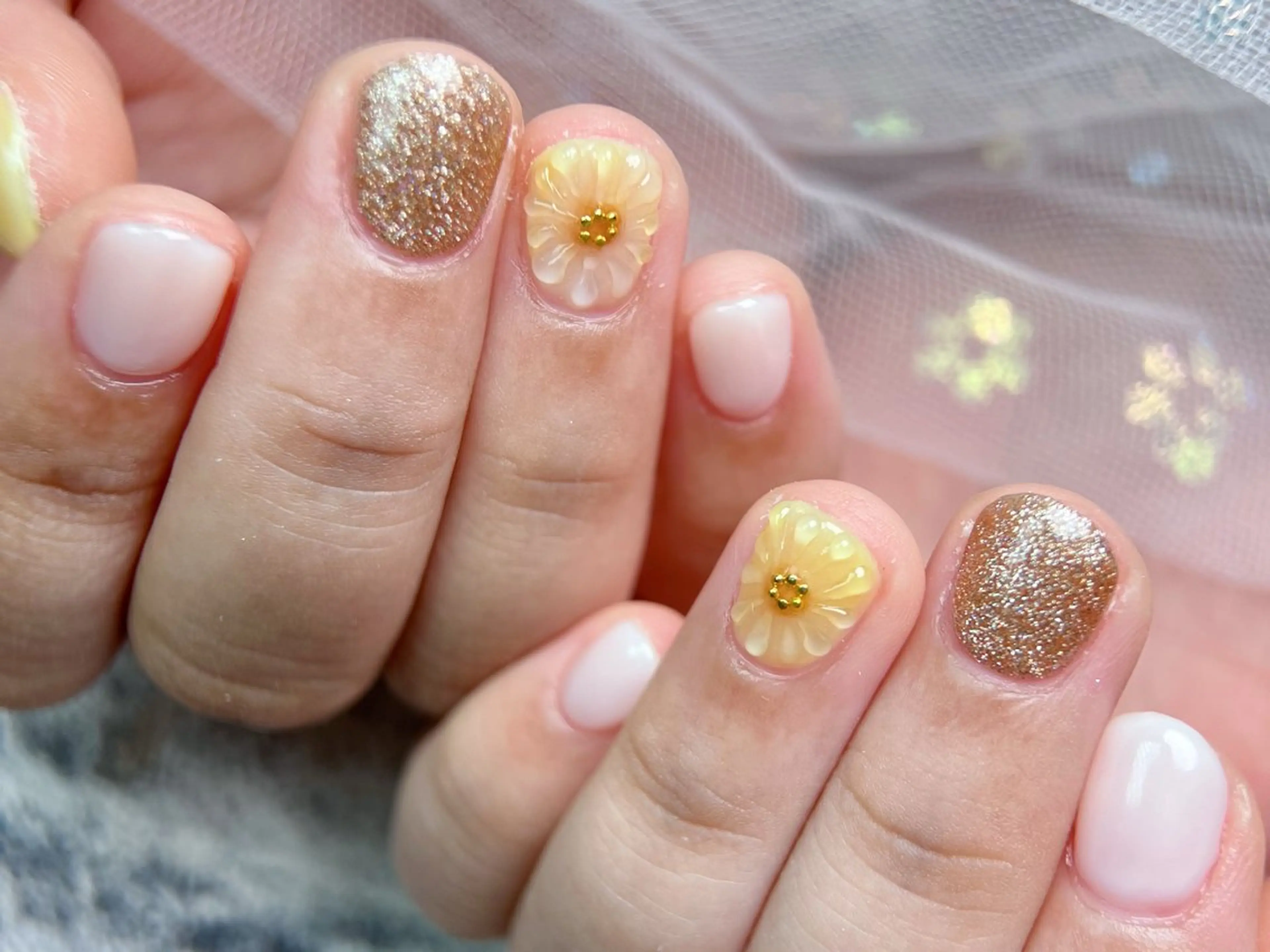 ネイル flora nailのネイルデザイン